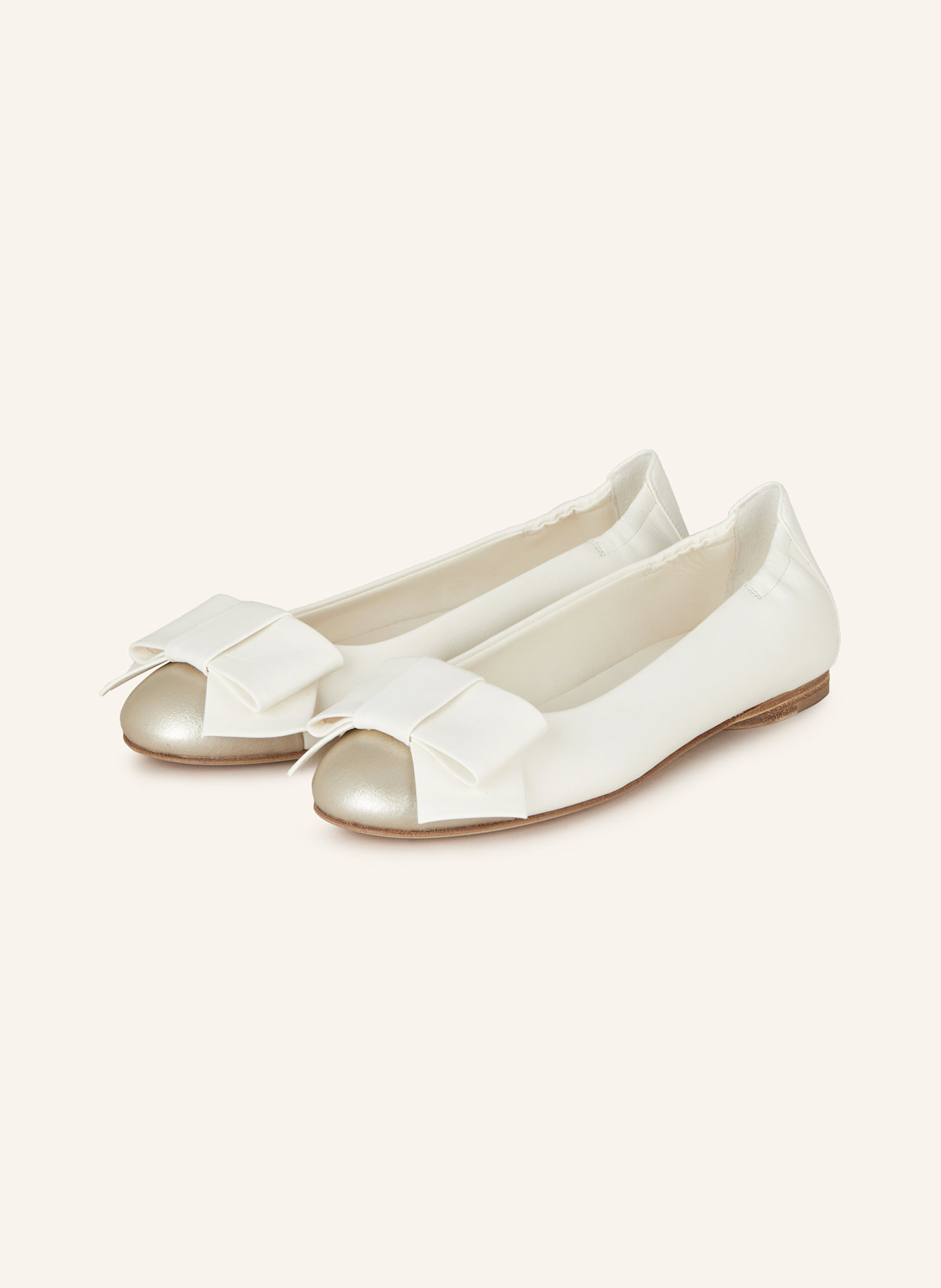 KENNEL & SCHMENGER Ballet flats BILLY: WHITE
