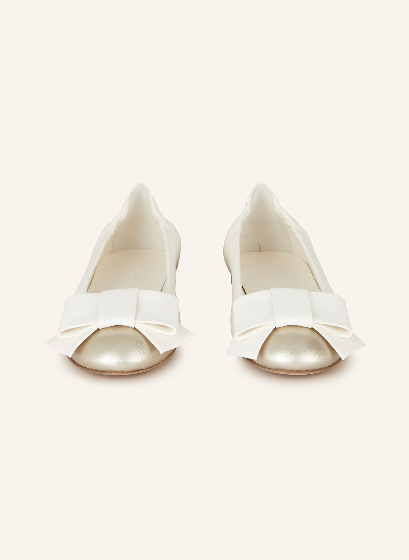 KENNEL & SCHMENGER Ballet flats BILLY: WHITE