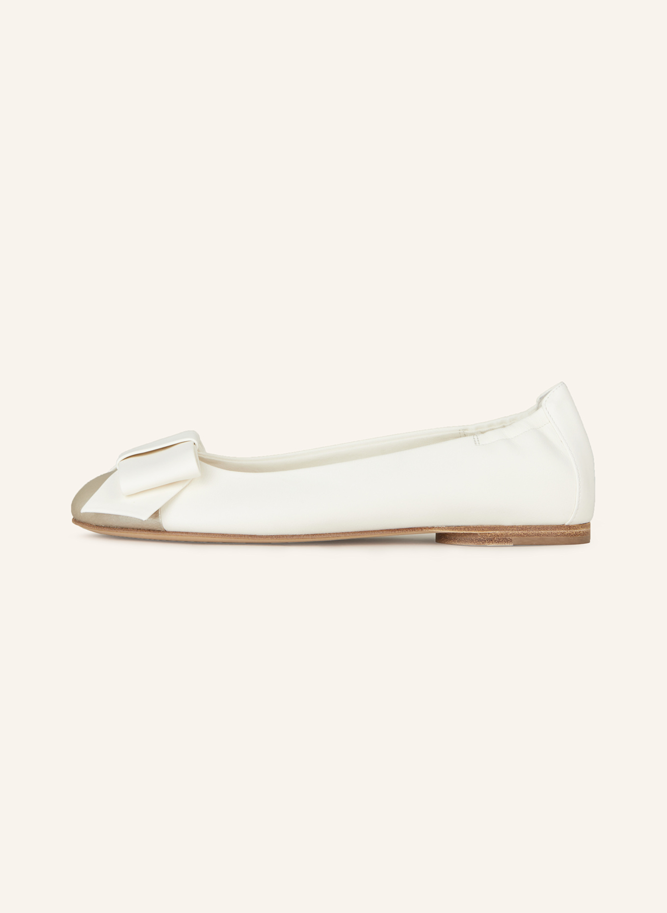 KENNEL & SCHMENGER Ballet flats BILLY: WHITE