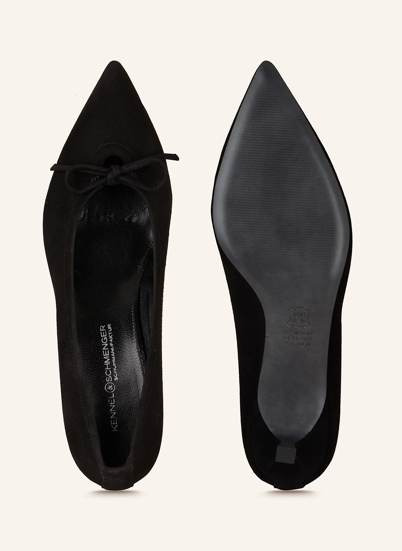 KENNEL & SCHMENGER Pumps RICO, Color: BLACK (Image 5)