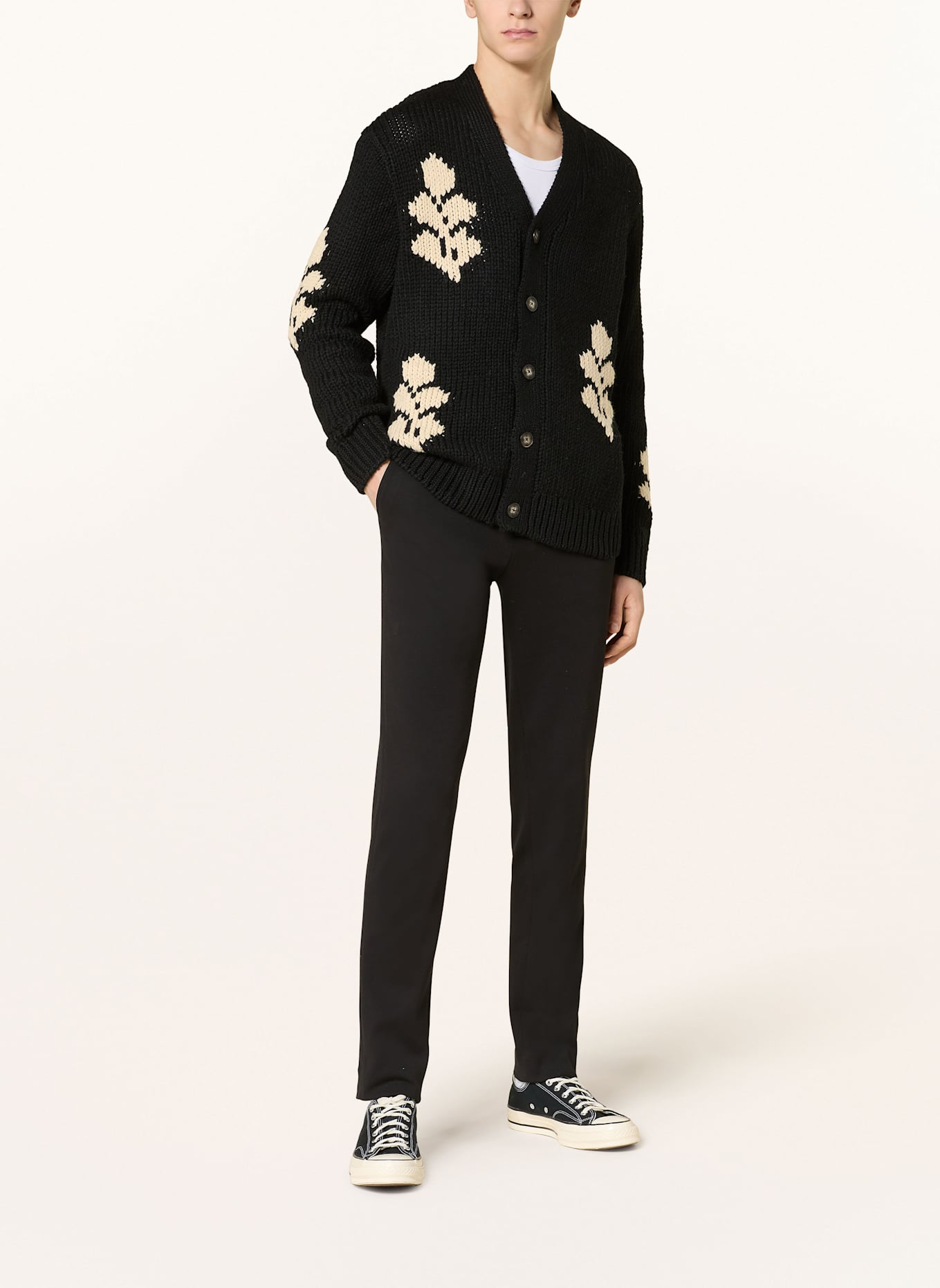 SCOTCH & SODA Chino MOTT Super Slim Fit: SCHWARZ