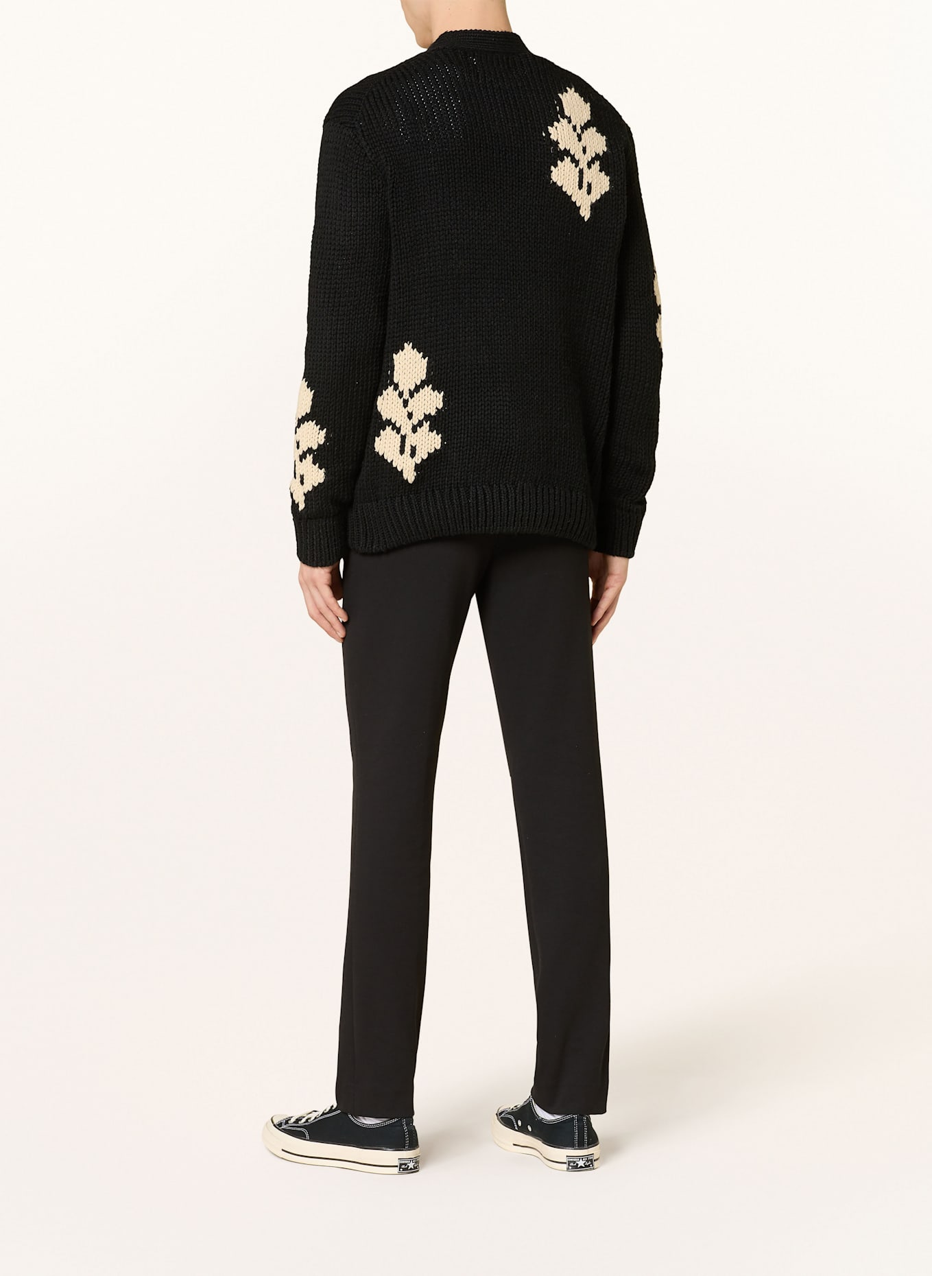 SCOTCH & SODA Chino MOTT Super Slim Fit: SCHWARZ