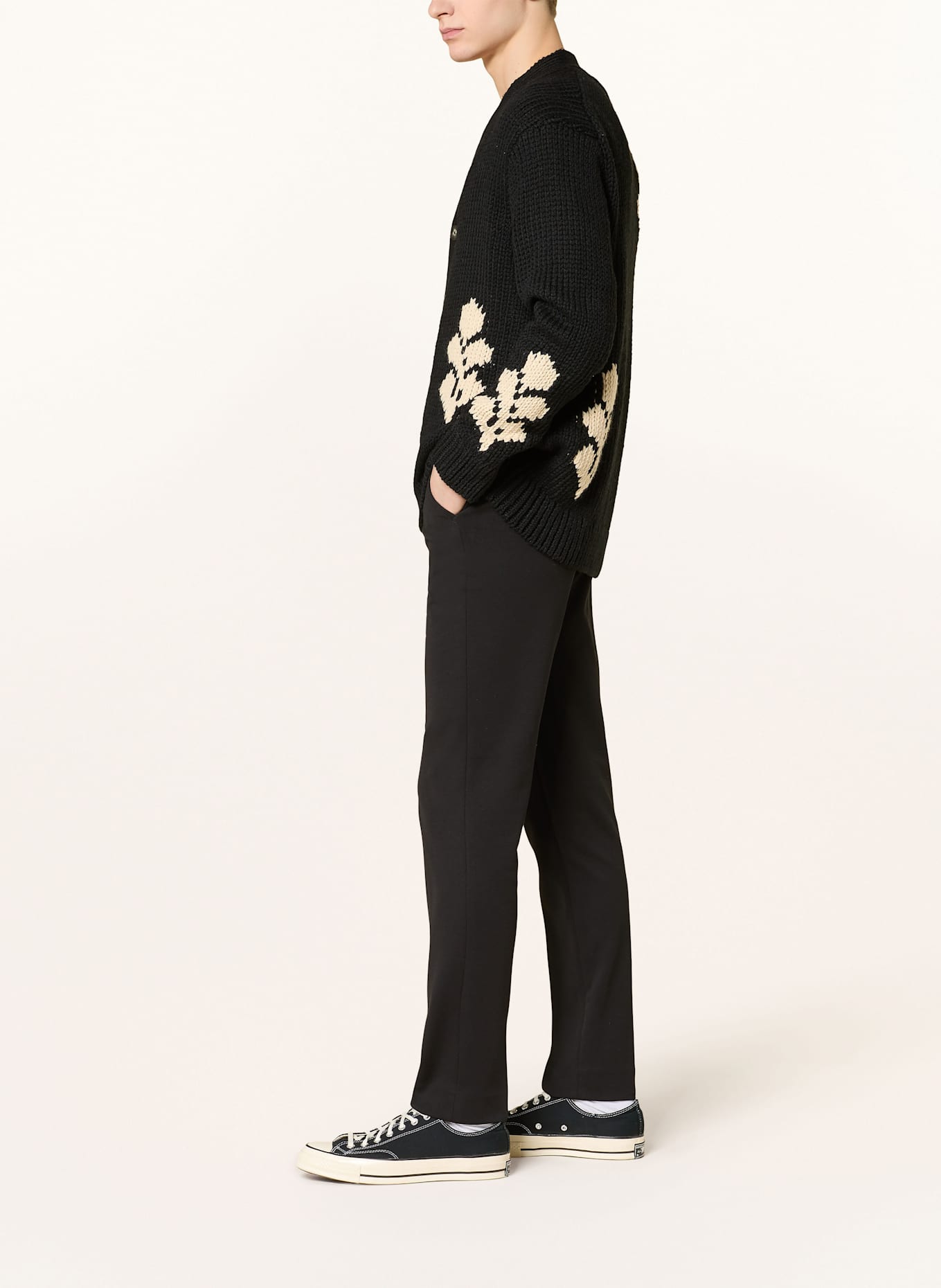 SCOTCH & SODA Chino MOTT Super Slim Fit: SCHWARZ