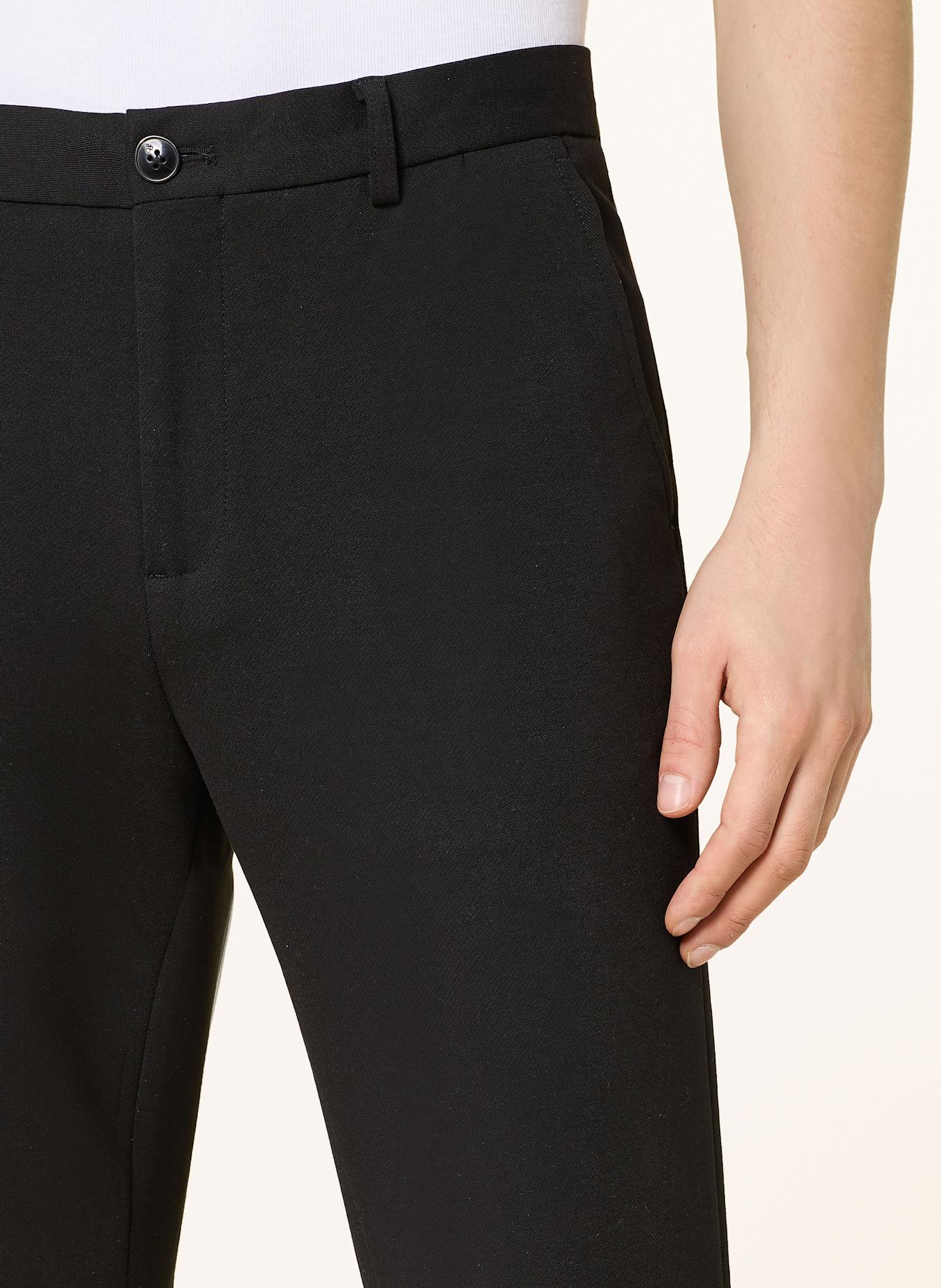 SCOTCH & SODA Chino MOTT Super Slim Fit: SCHWARZ