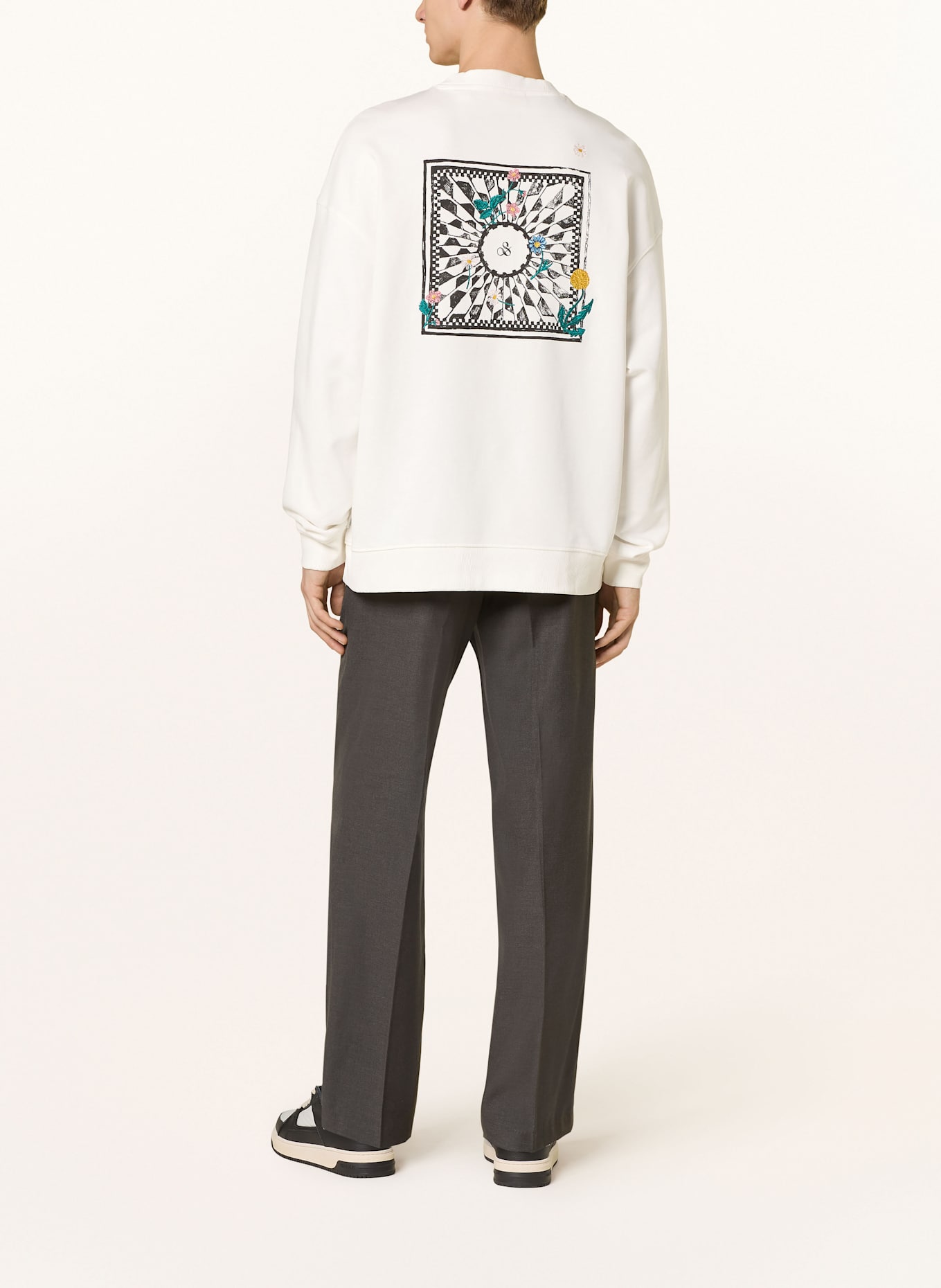 SCOTCH & SODA Sweatshirt, Color: WHITE (Image 2)