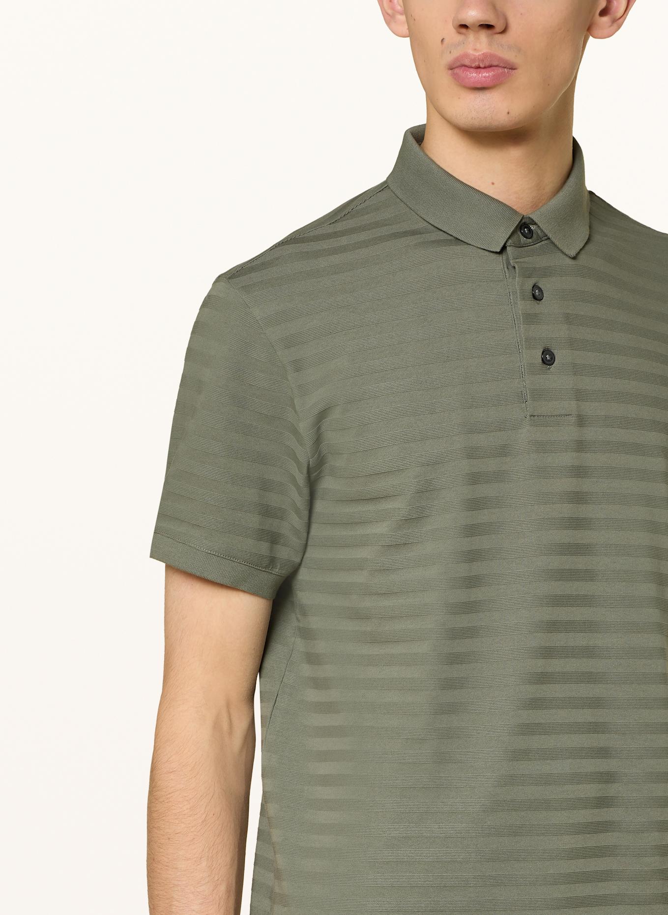EMPORIO ARMANI Jersey-Poloshirt, Farbe: GRÜN (Bild 4)