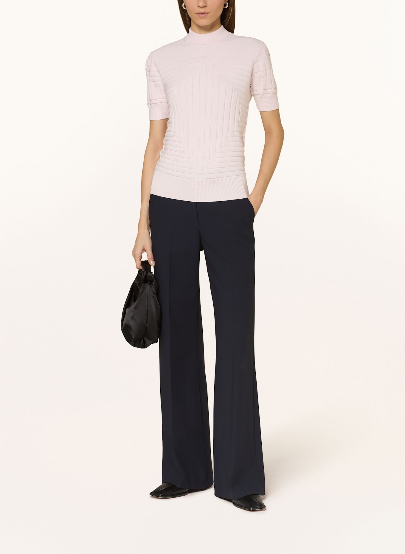 EMPORIO ARMANI Strickshirt: HELLROSA