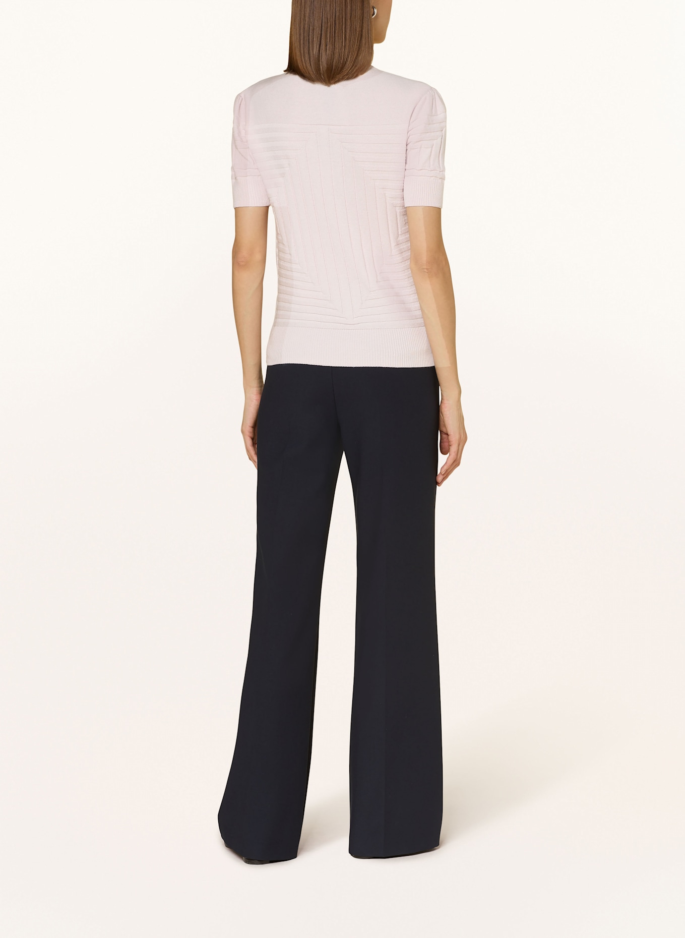 EMPORIO ARMANI Strickshirt: HELLROSA