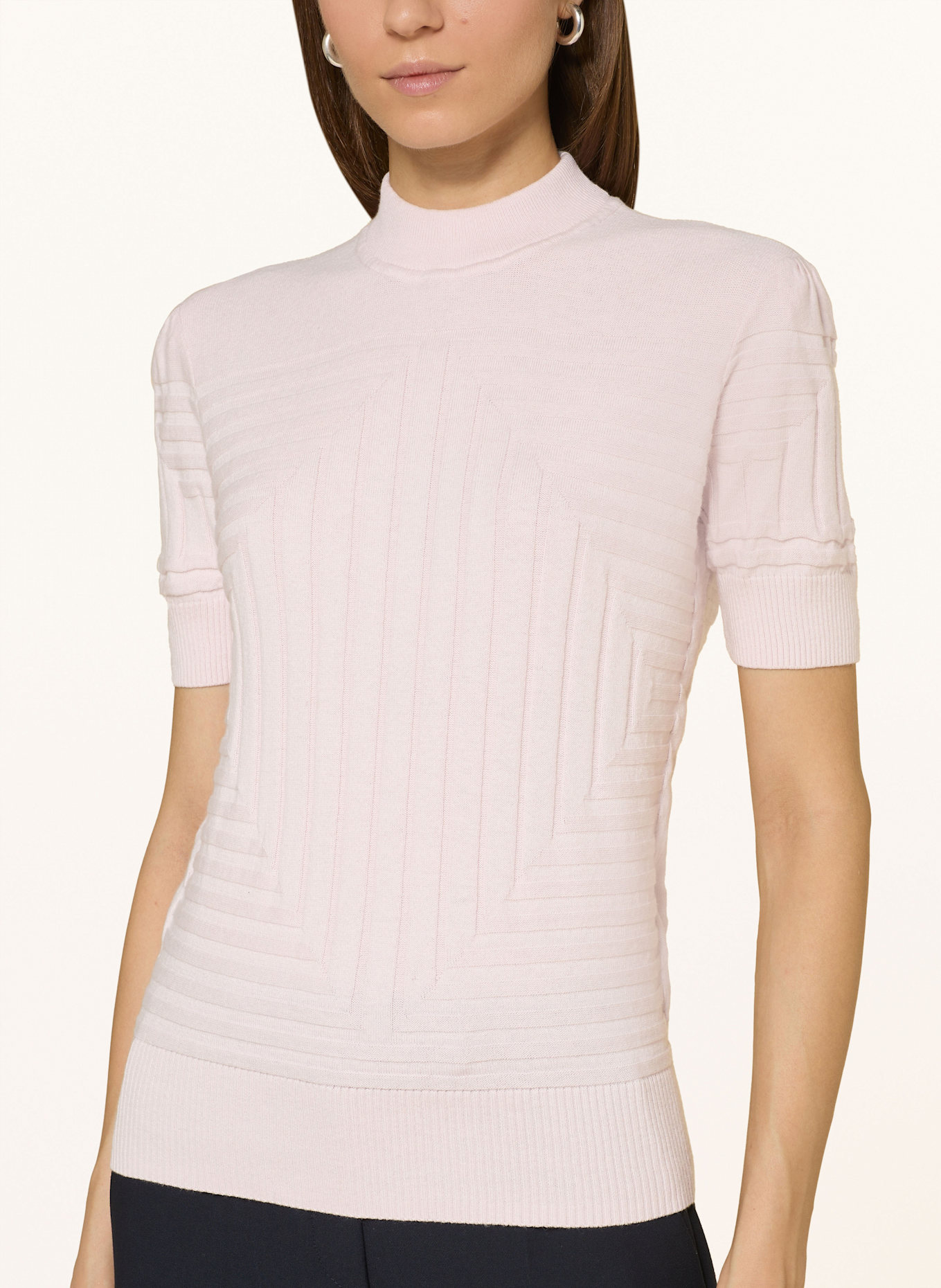 EMPORIO ARMANI Strickshirt: HELLROSA