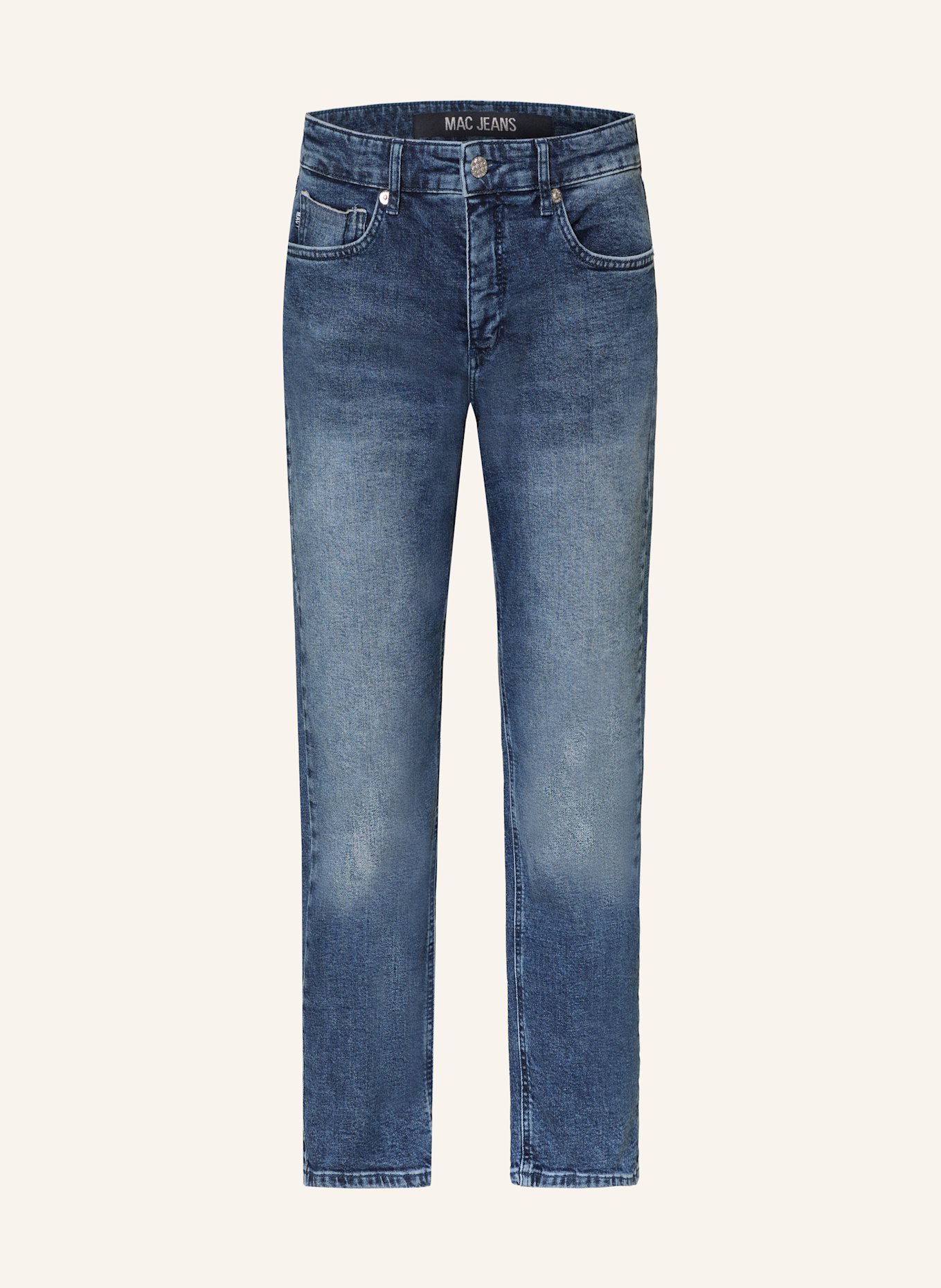 MAC Straight Jeans STRAIGHT: D601 mid blue random