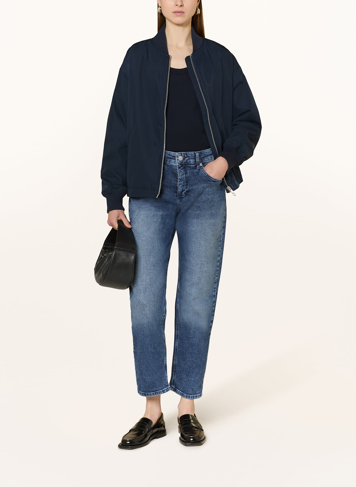 MAC Straight Jeans STRAIGHT: D601 mid blue random