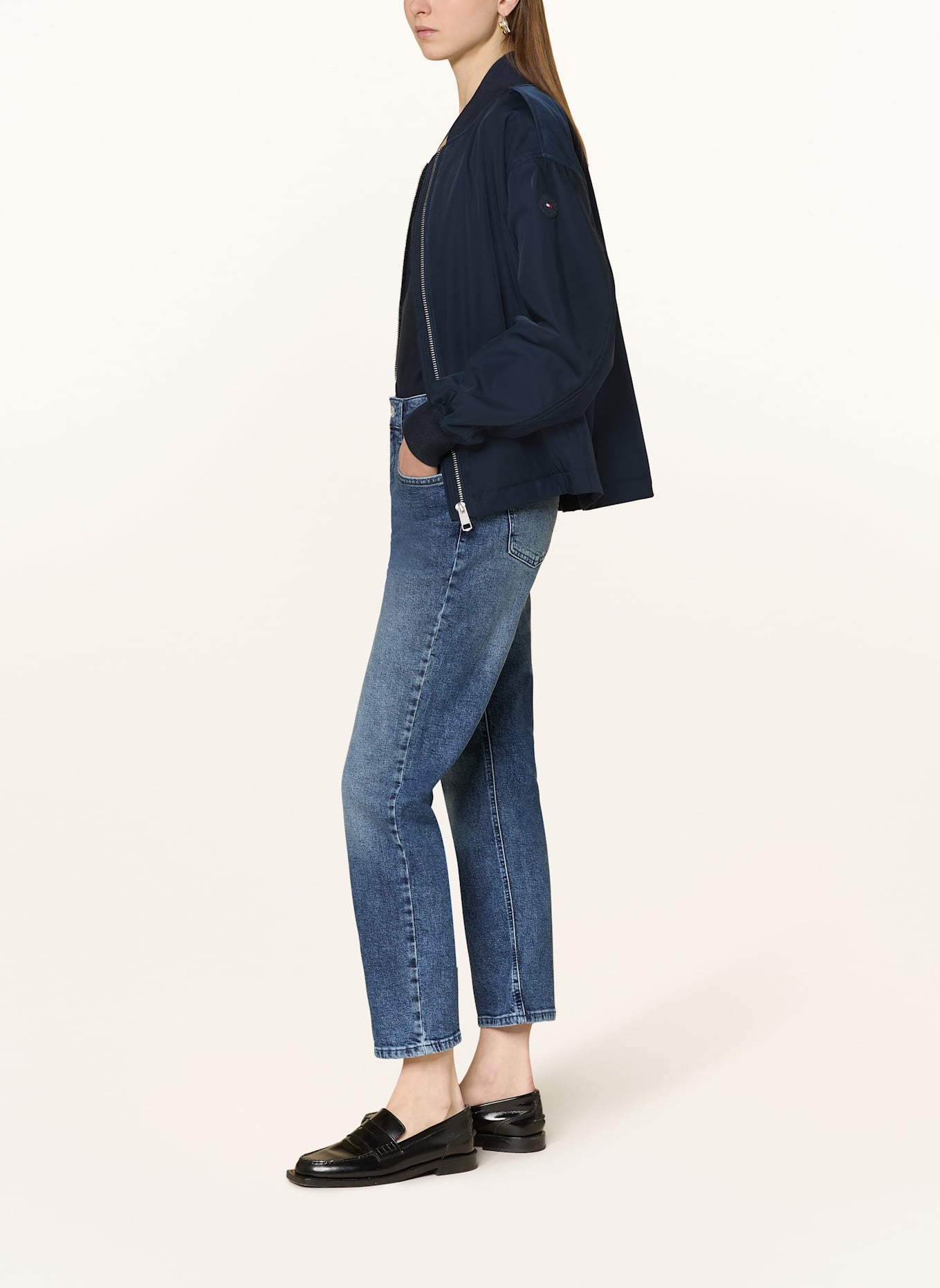 MAC Straight Jeans STRAIGHT: D601 mid blue random