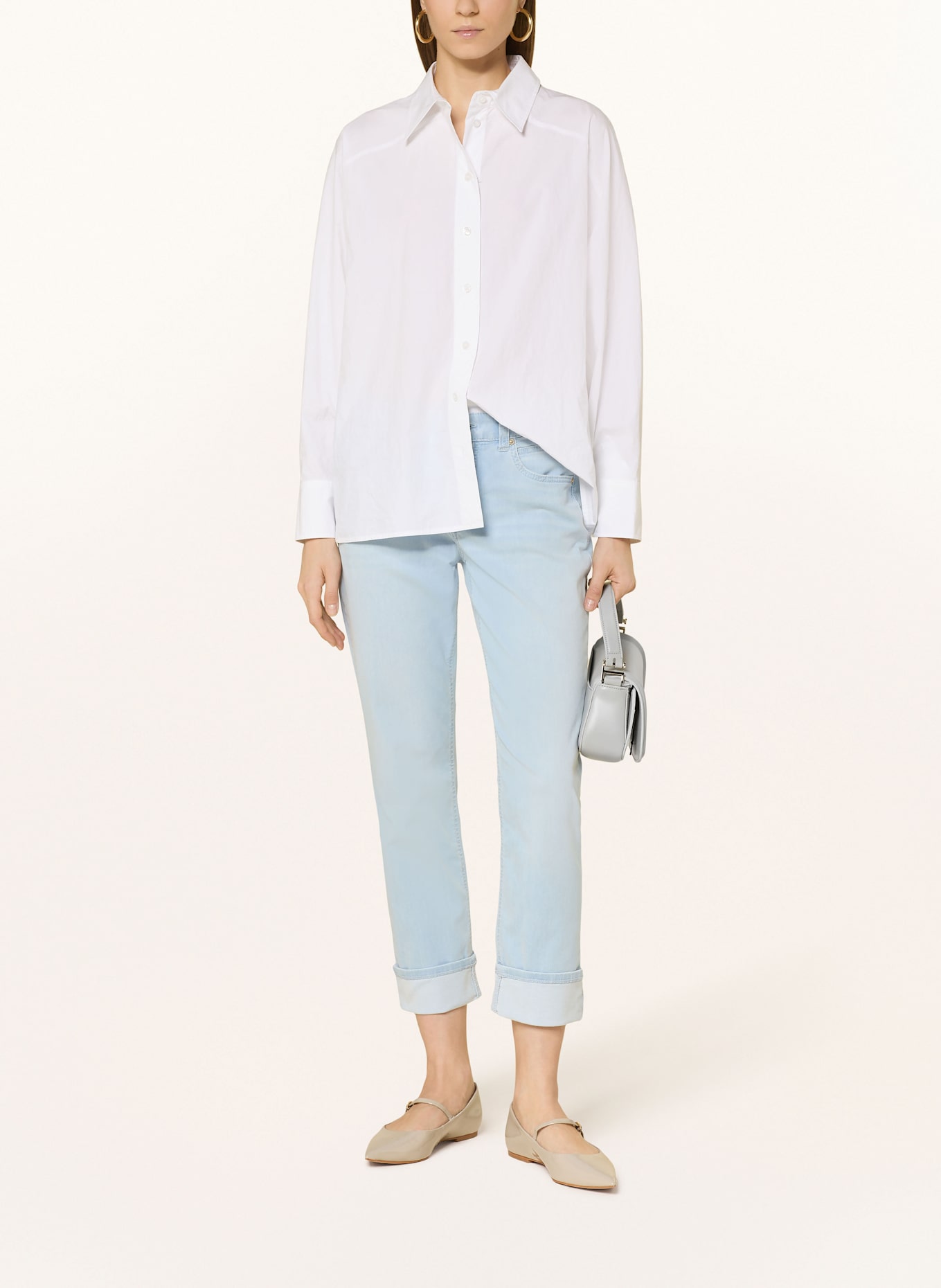MAC Jeans SUE: versace jeans couture fischerhut mit logo print item