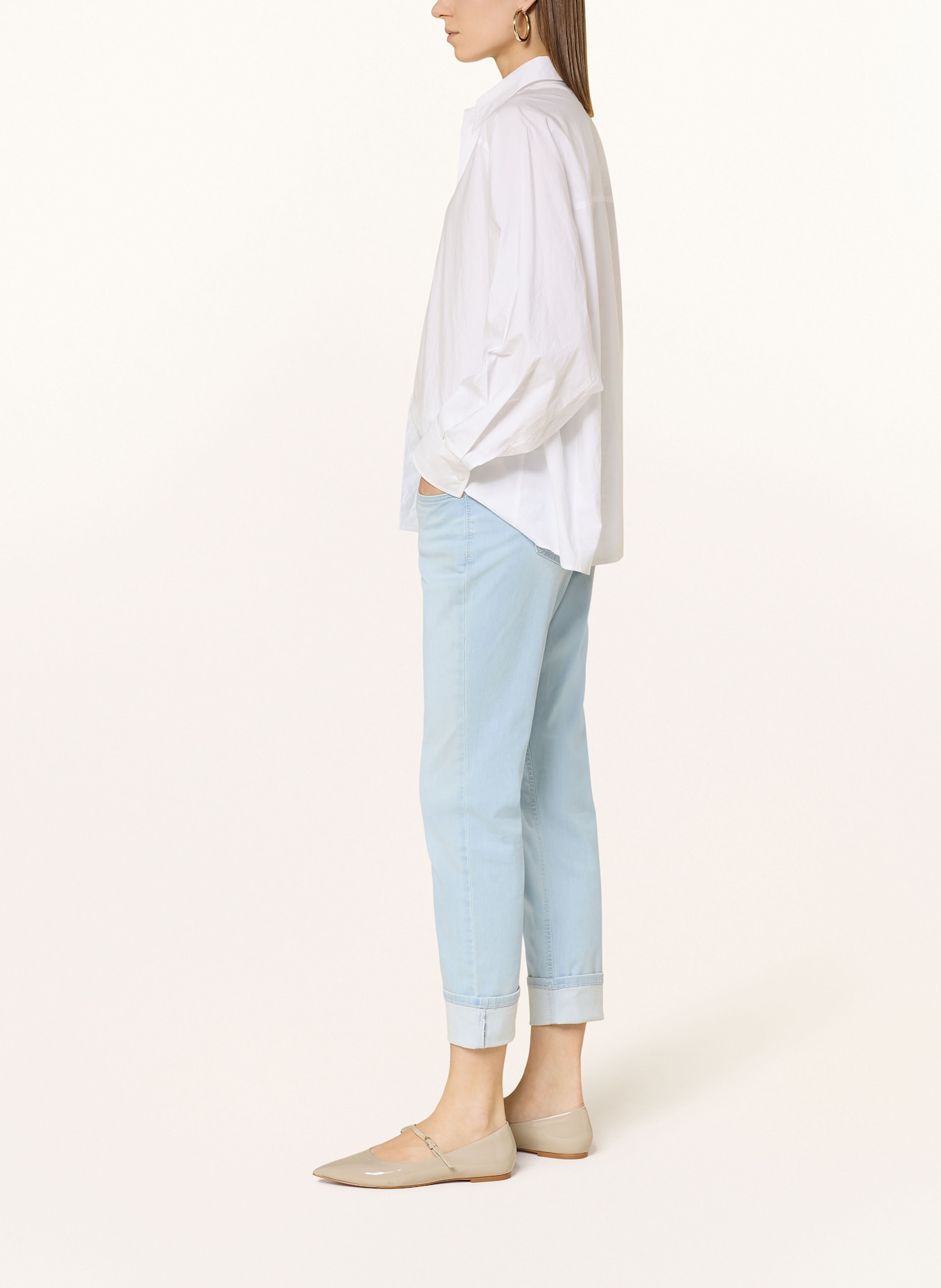 MAC Jeans SUE: versace jeans couture fischerhut mit logo print item
