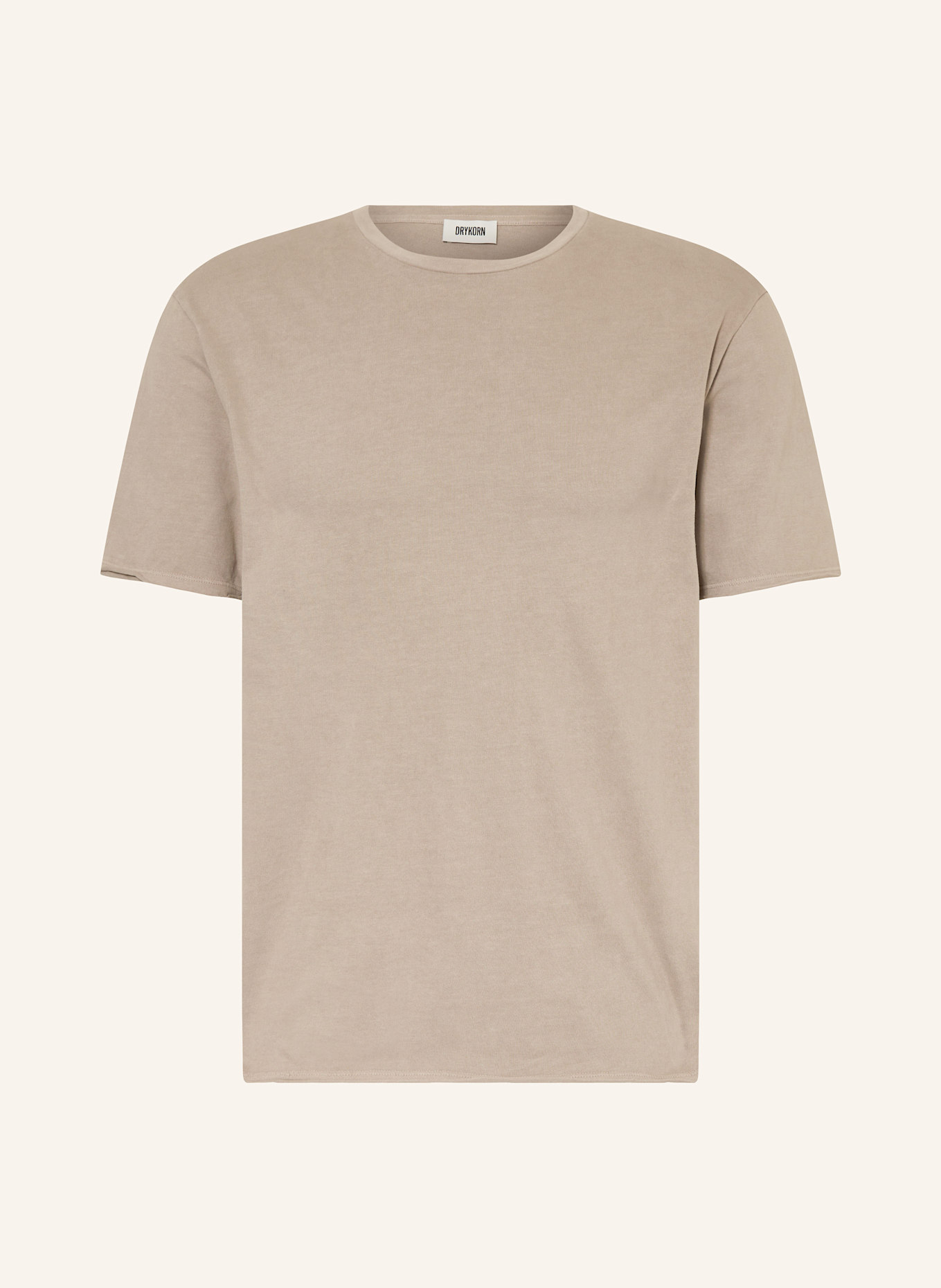 DRYKORN T-Shirt KENDRICK: BEIGE