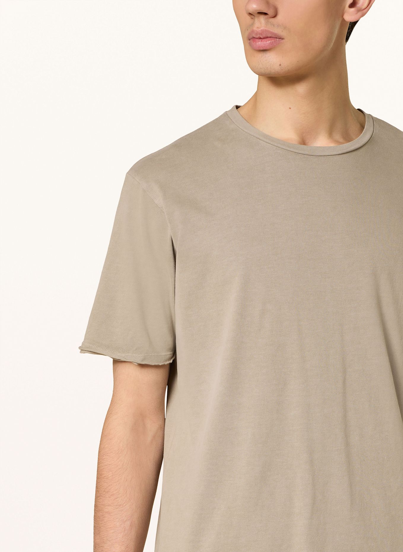 DRYKORN T-Shirt KENDRICK: BEIGE
