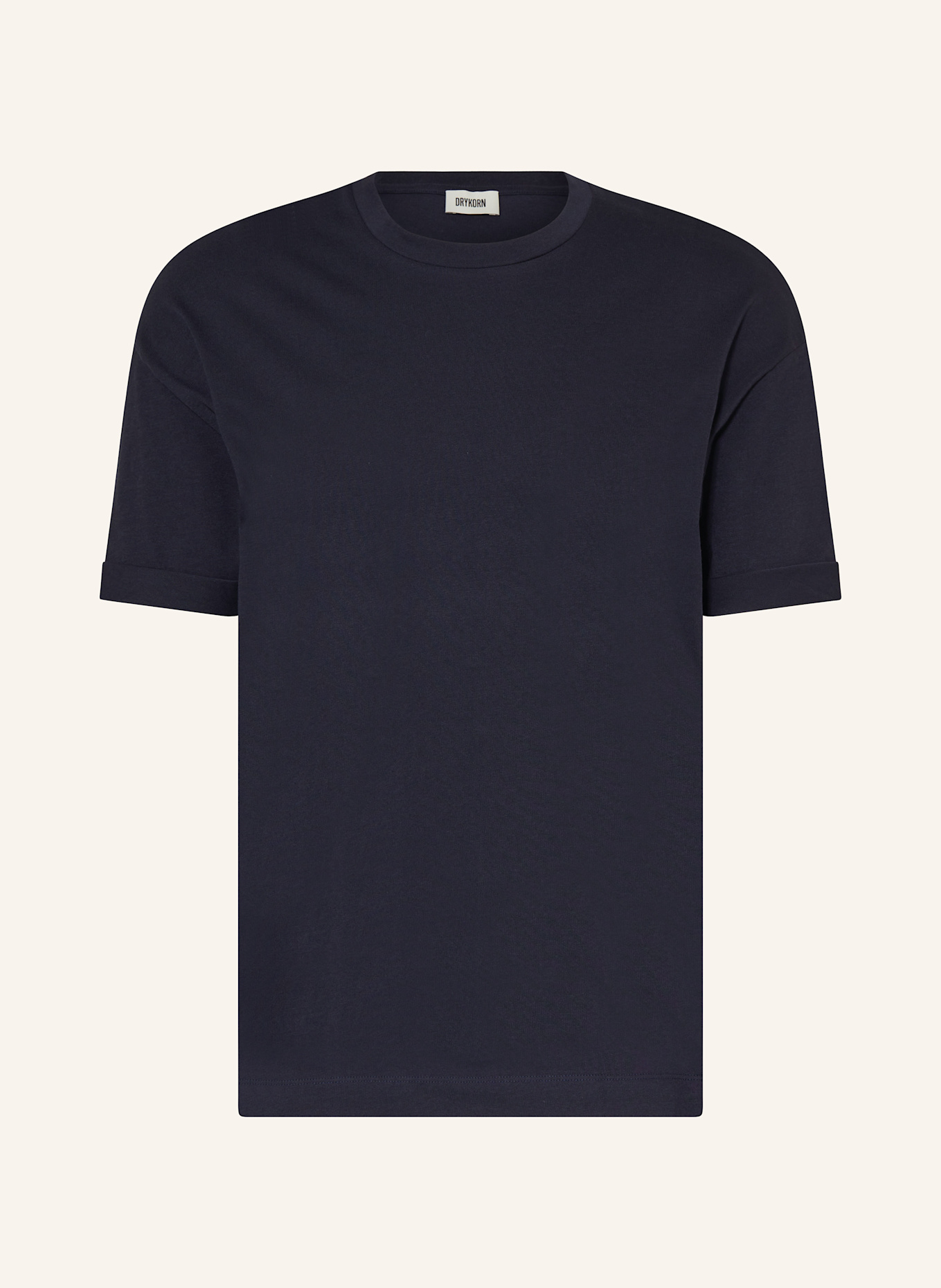 DRYKORN T-Shirt THILO: DUNKELBLAU