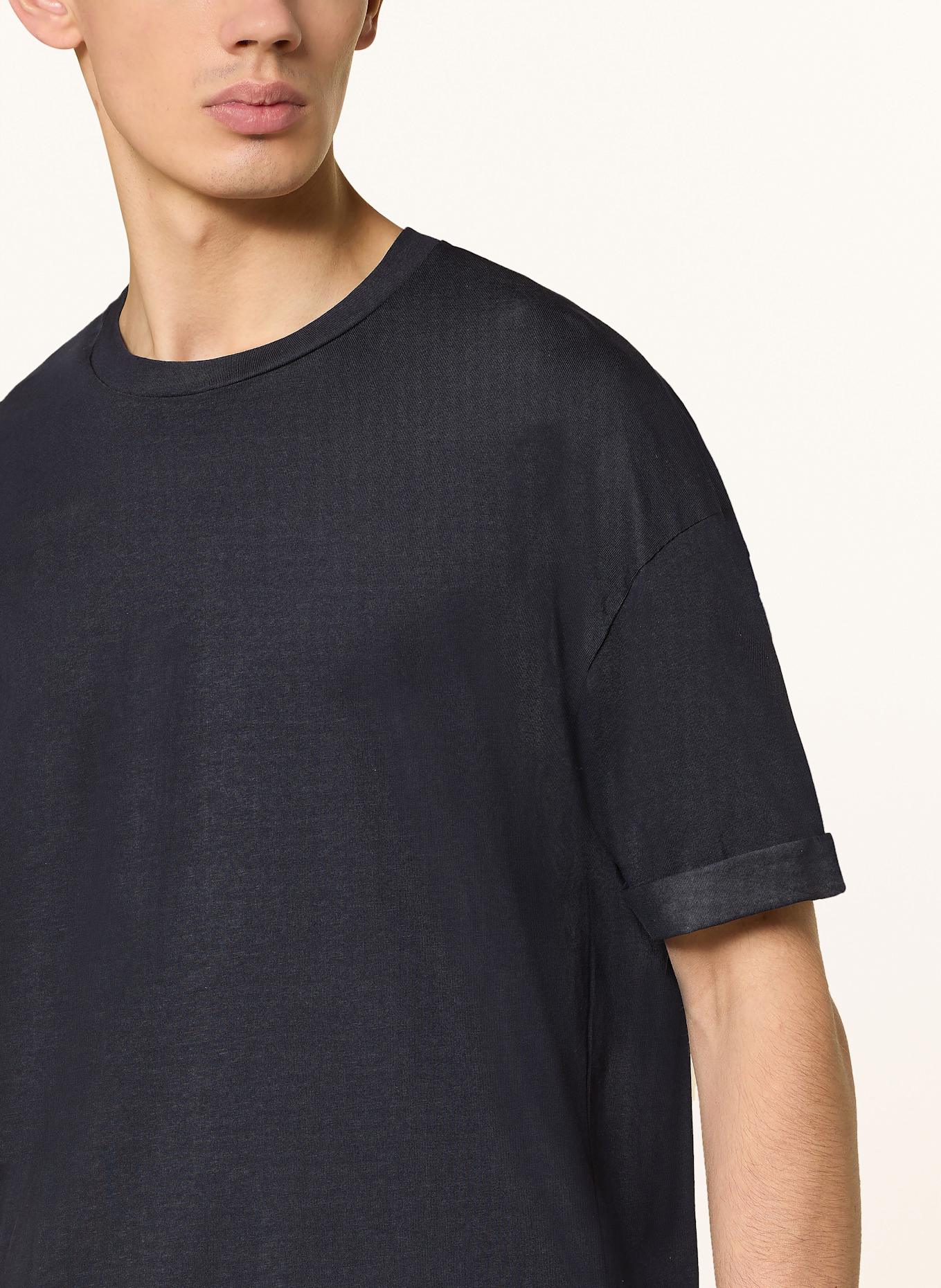 DRYKORN T-Shirt THILO: DUNKELBLAU