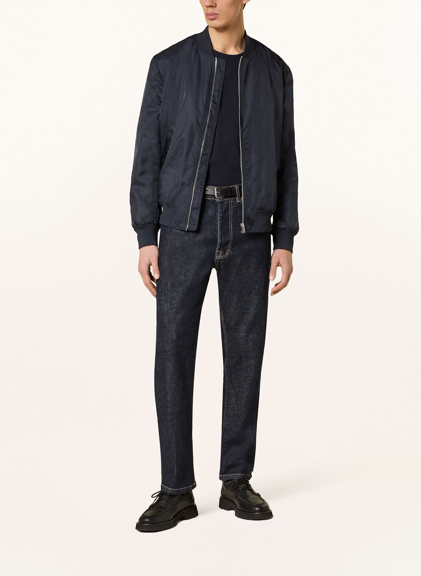 DRYKORN T-Shirt THILO: DUNKELBLAU