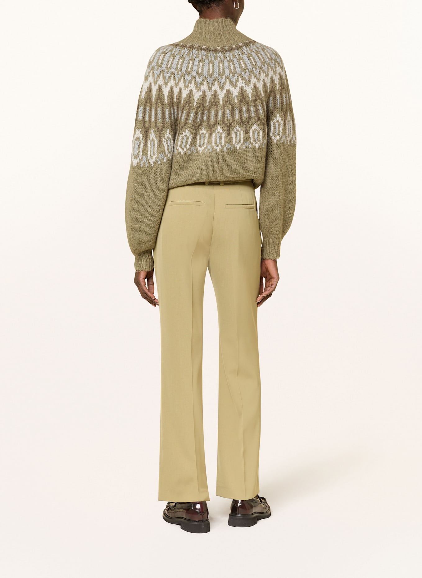 DRYKORN Hose MEAN: OLIV