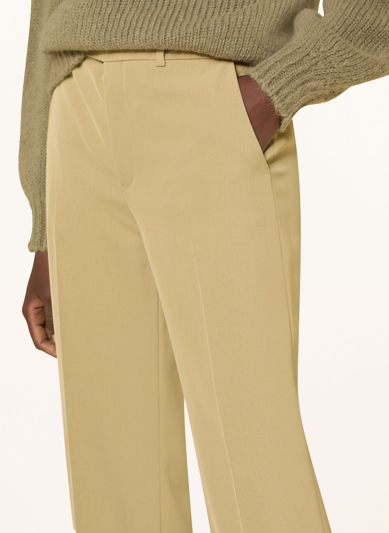 DRYKORN Hose MEAN: OLIV