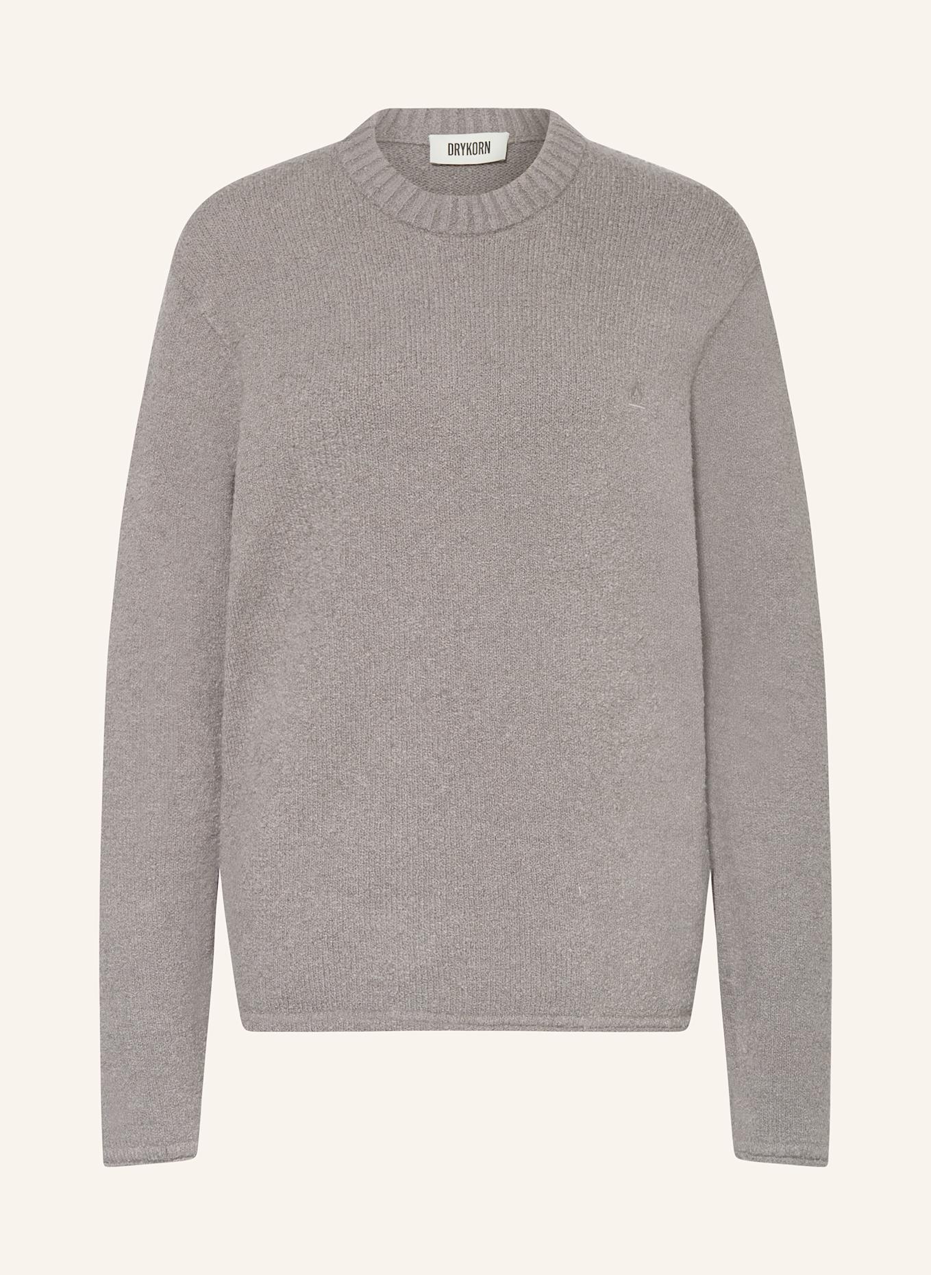 DRYKORN Pullover LEANDO: GRAU