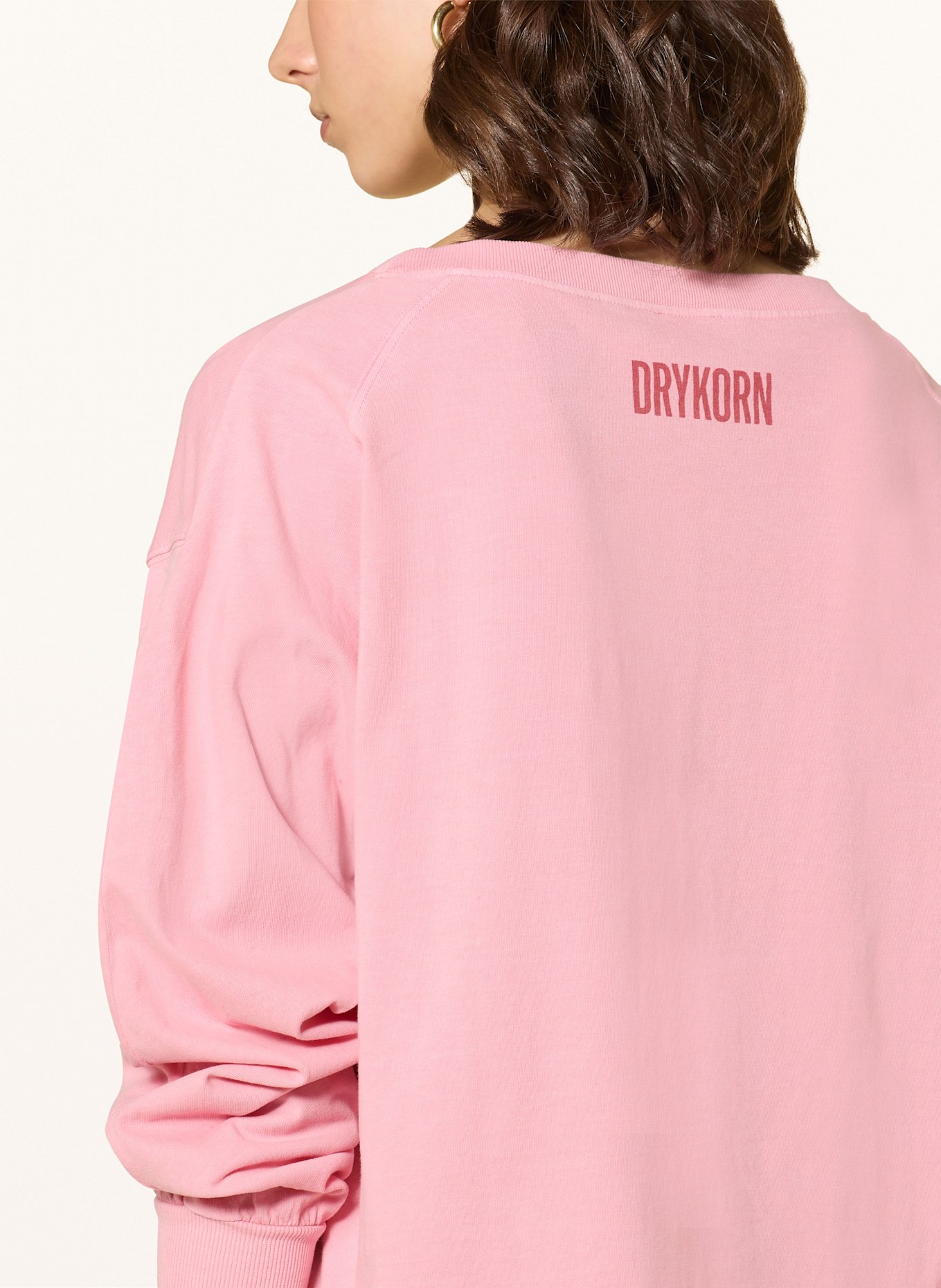 Drykorn Pullover Pink Sweatshirt Damen Altrosa