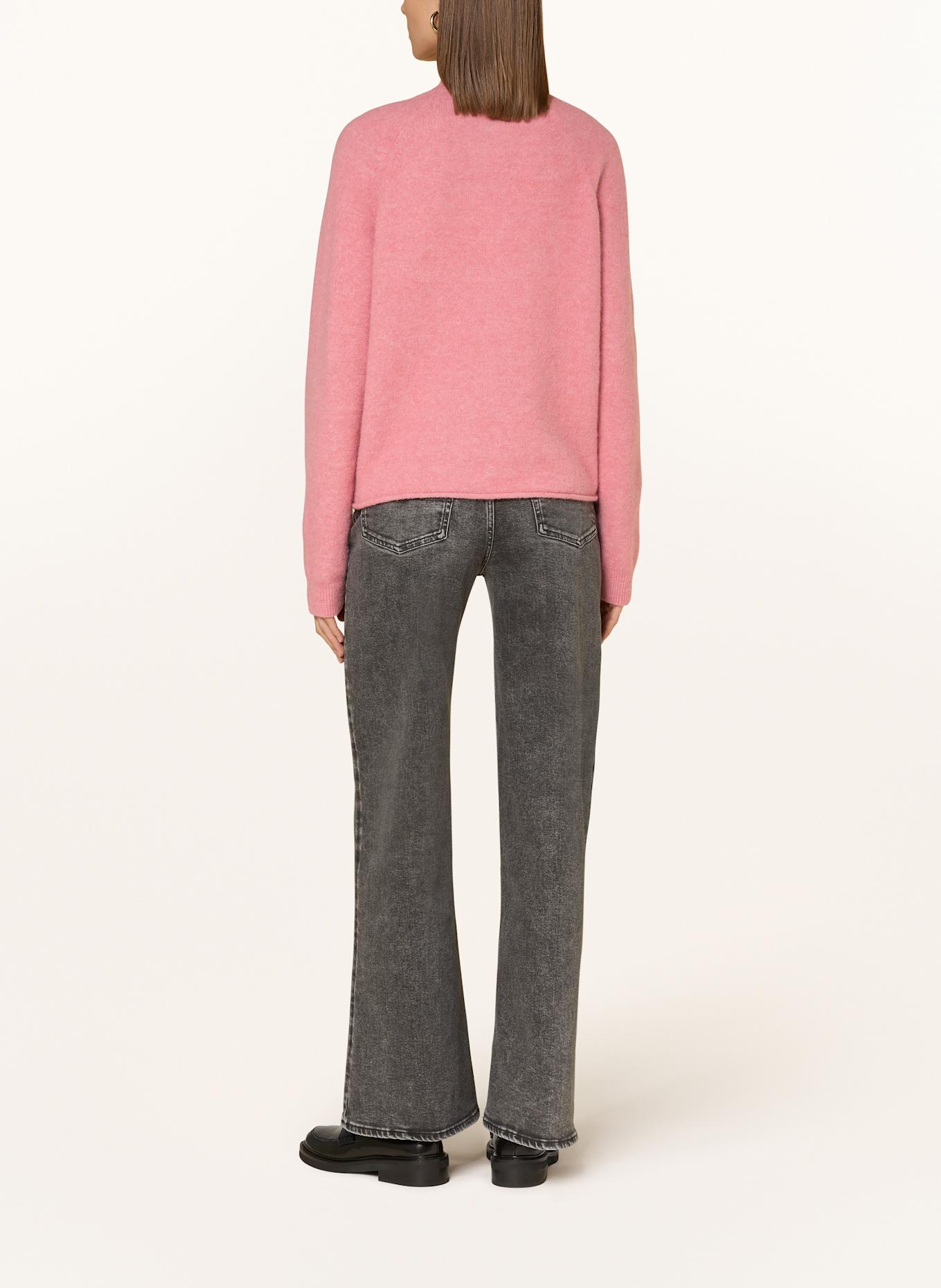 DRYKORN Pullover LOTIAMI mit Alpaka: HELLROT
