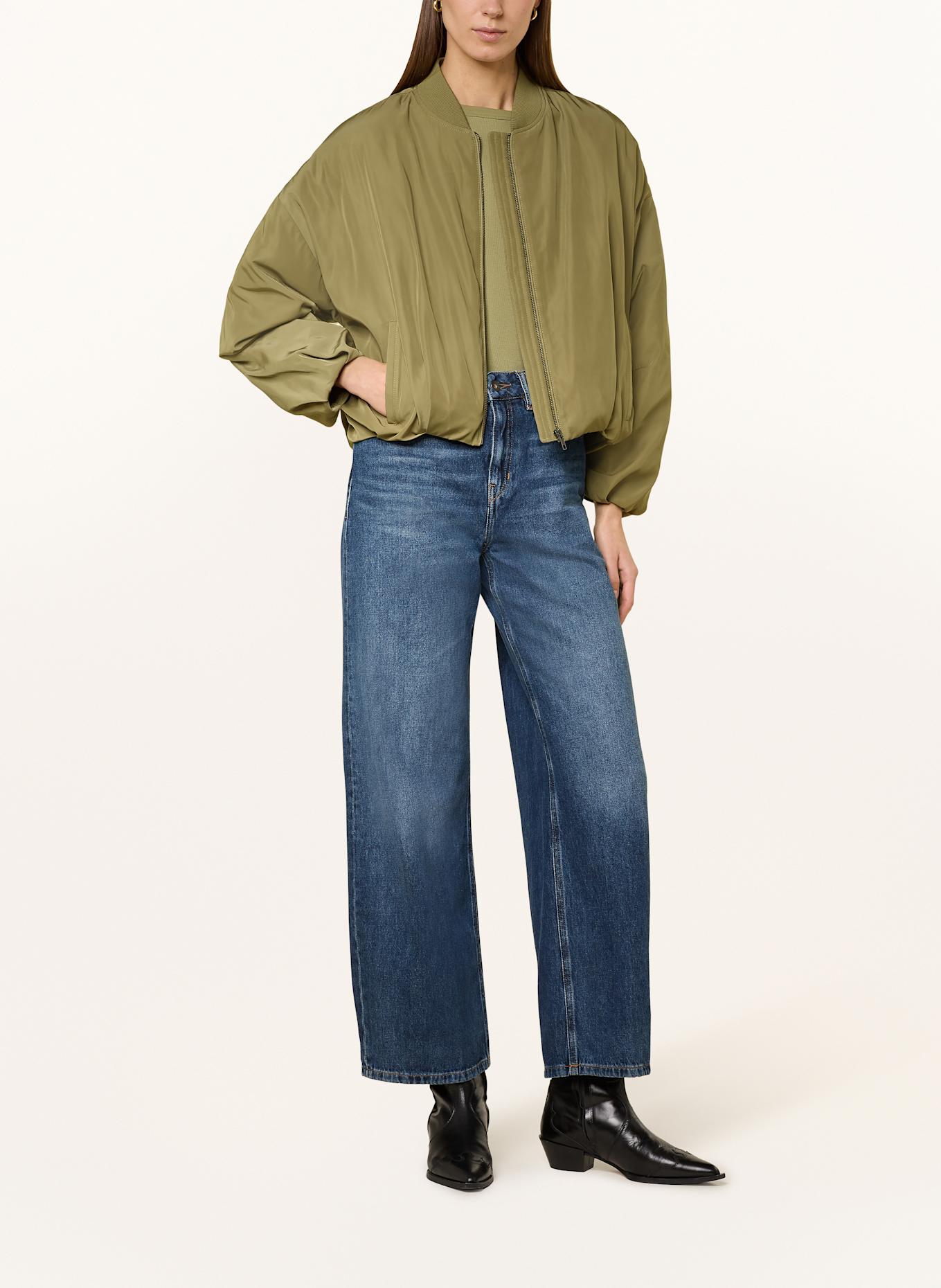 DRYKORN Oversized-Blouson BRADDAN: OLIV