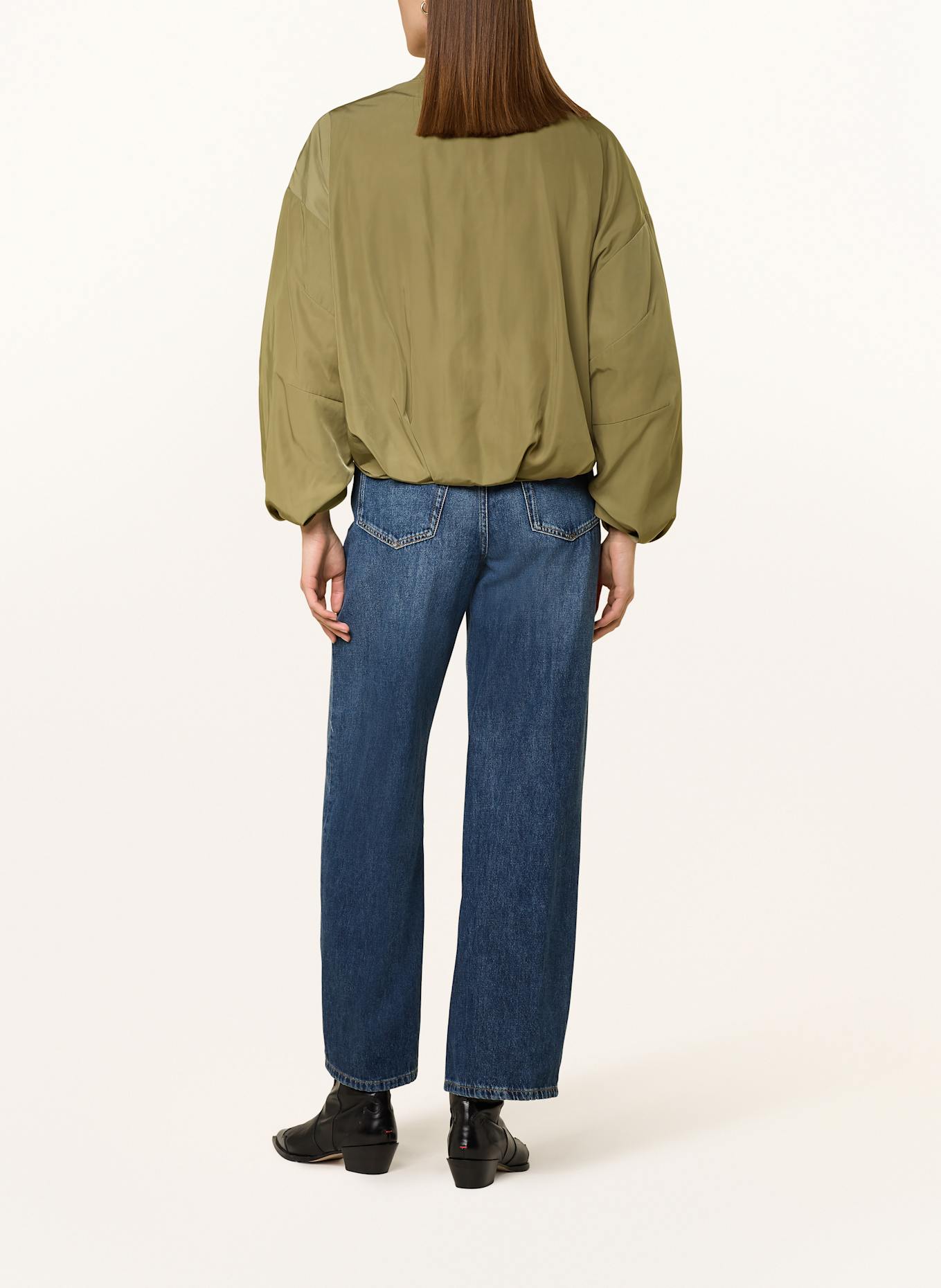 DRYKORN Oversized-Blouson BRADDAN: OLIV