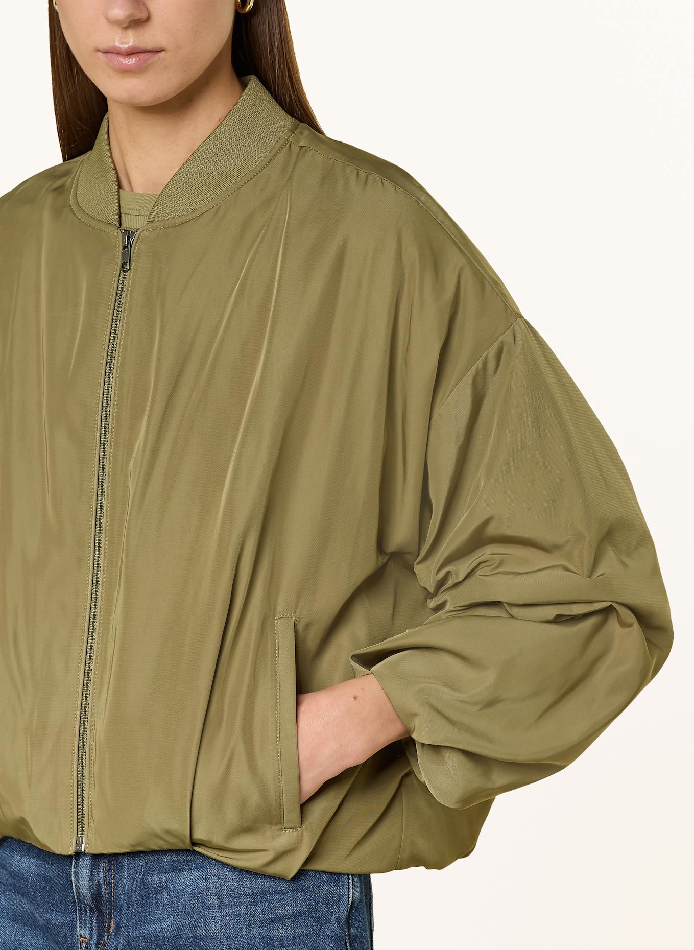 DRYKORN Oversized-Blouson BRADDAN: OLIV