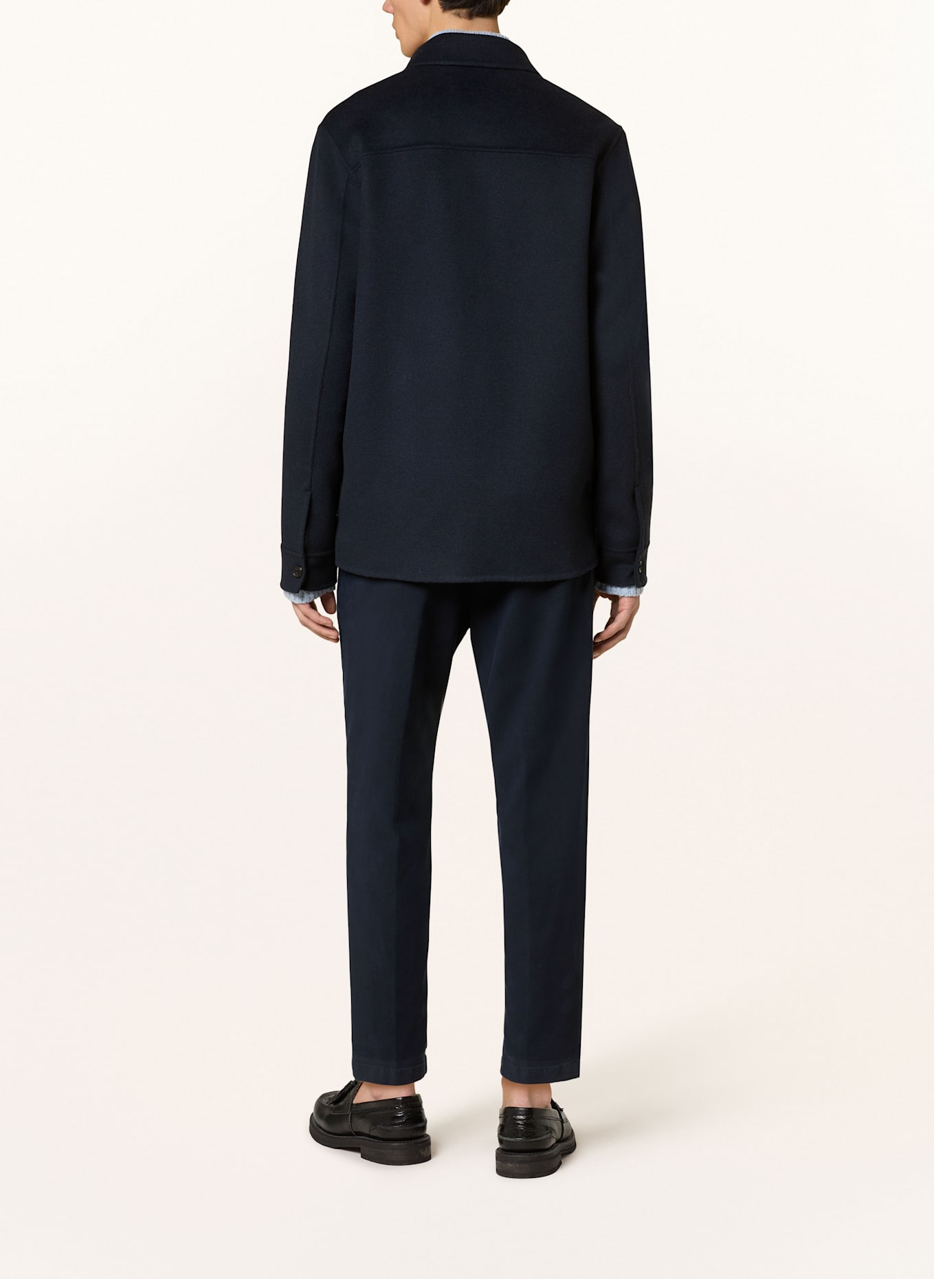 DRYKORN Overjacket KOSAN: DUNKELBLAU
