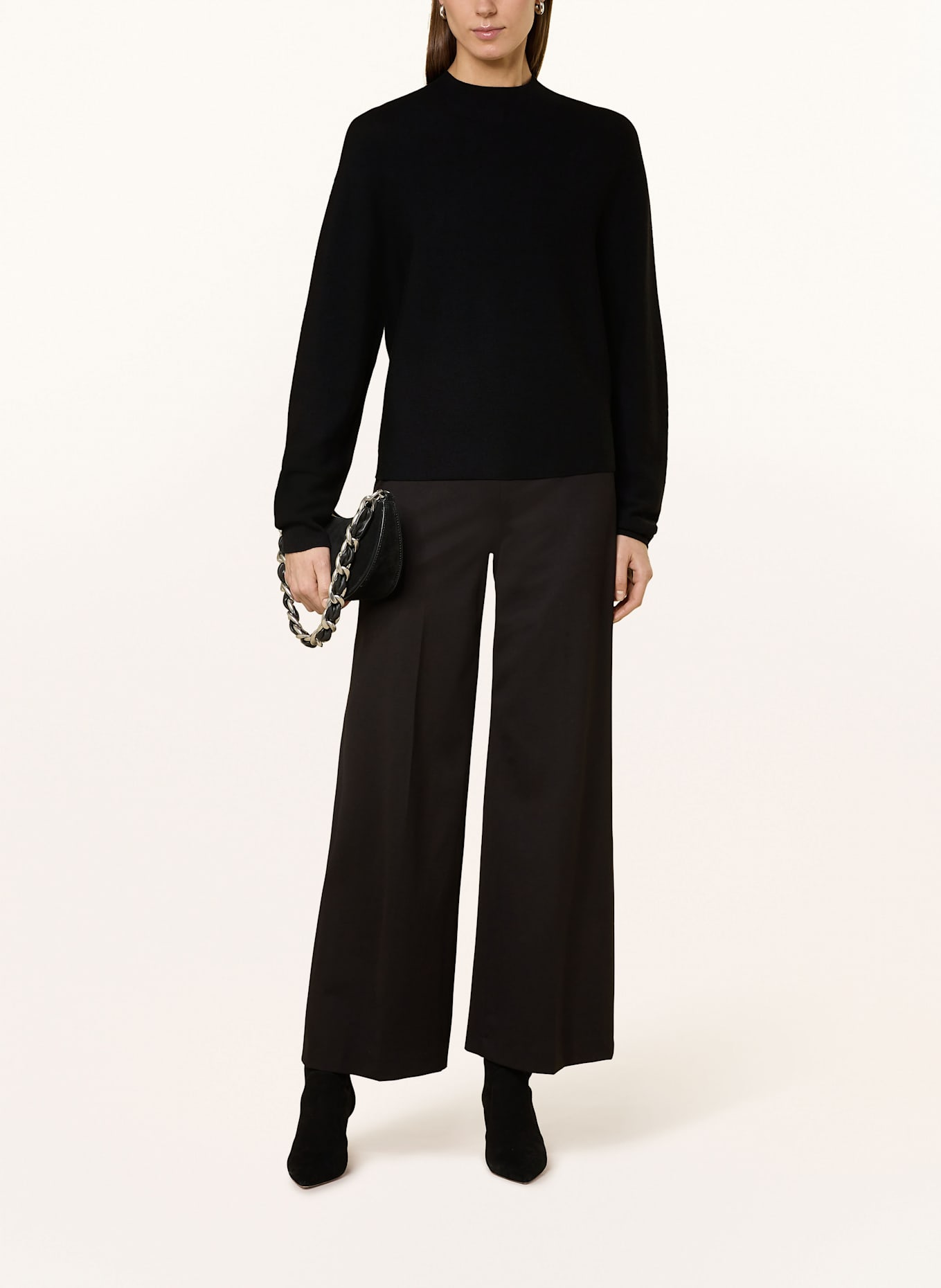 DRYKORN Pullover LOTIAMI: SCHWARZ