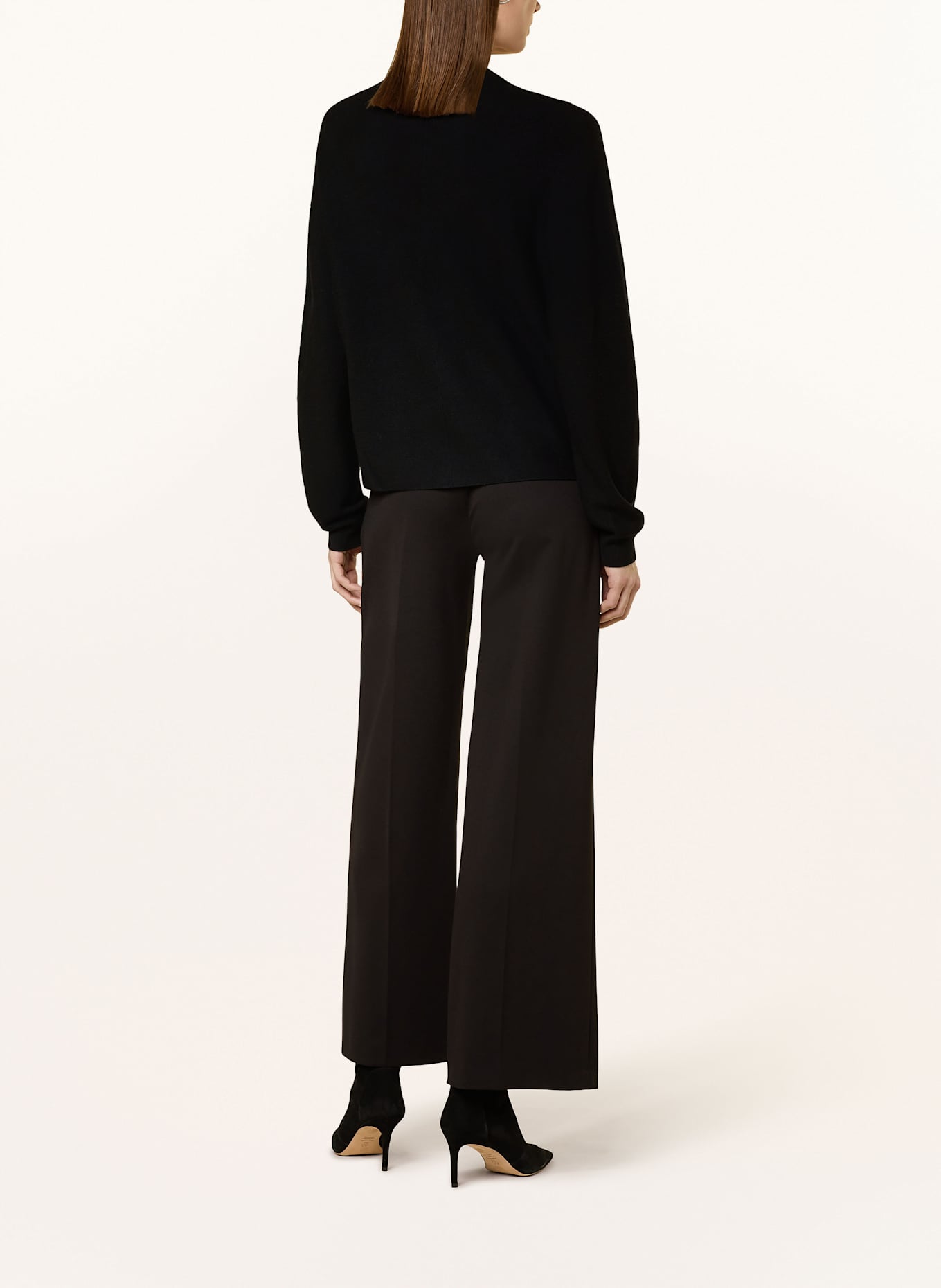 DRYKORN Pullover LOTIAMI: SCHWARZ