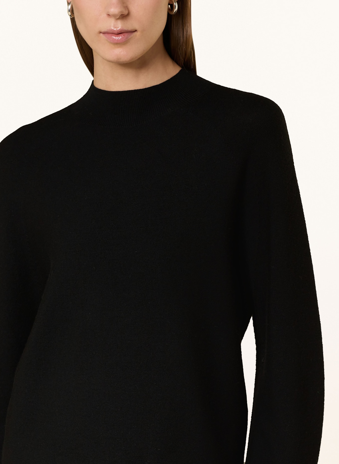 DRYKORN Pullover LOTIAMI: SCHWARZ