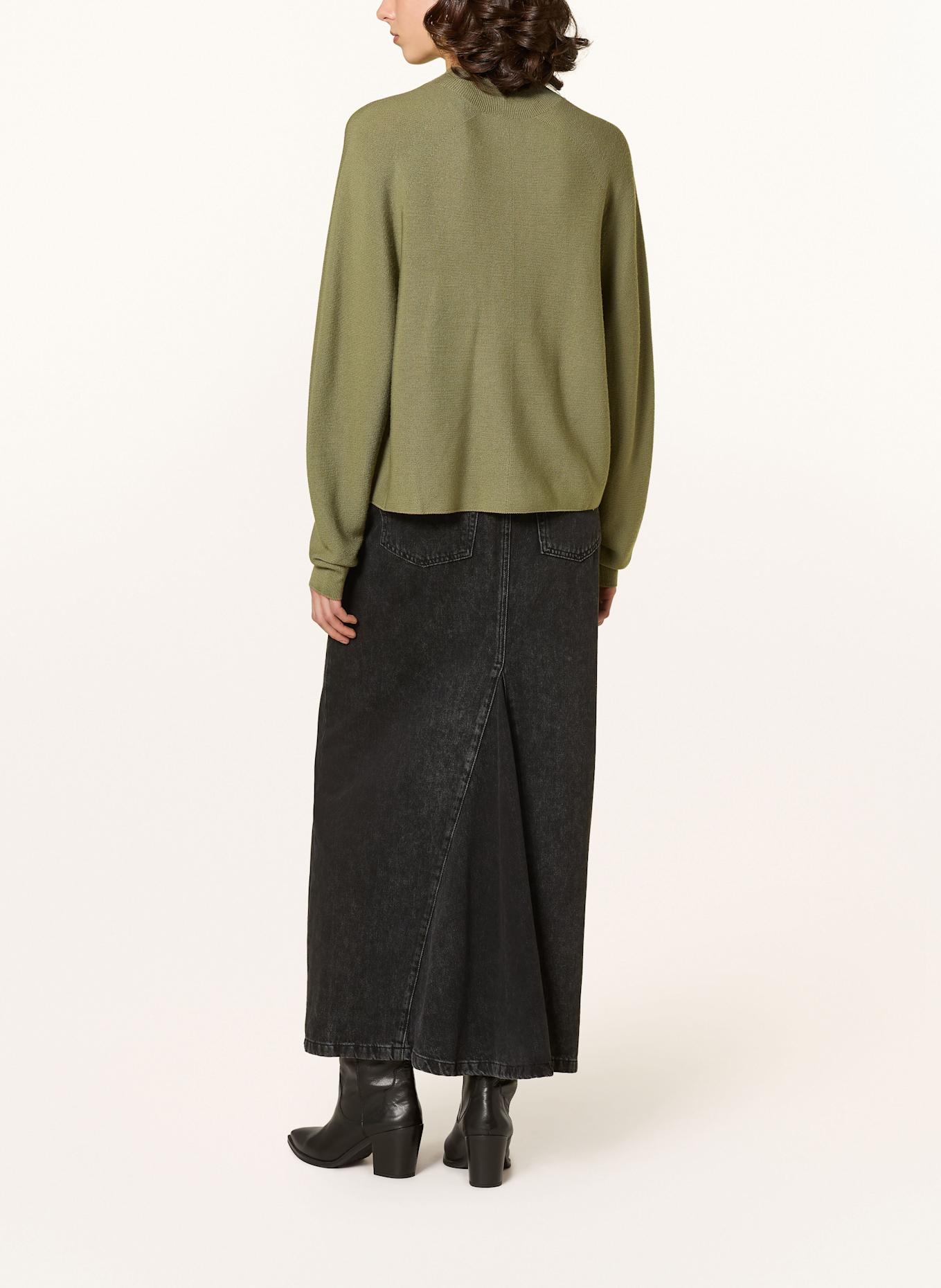 DRYKORN Pullover LOTIAMI: OLIV