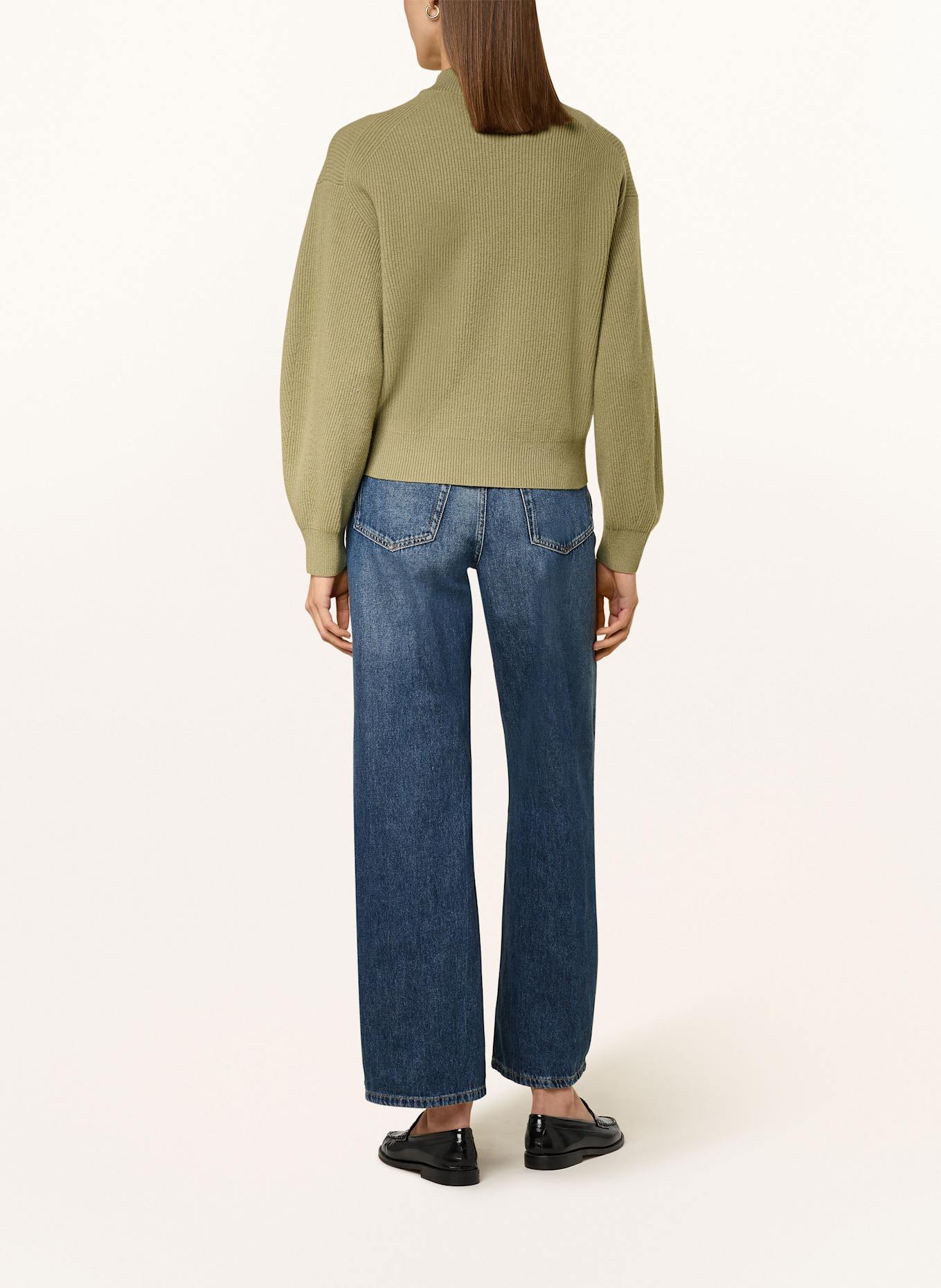 DRYKORN Strickjacke PHILOME: HELLGRÜN