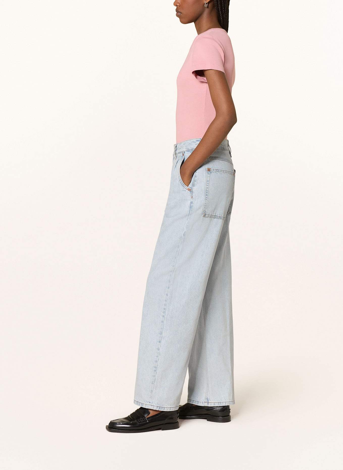 DRYKORN VYNOWN jeans: 3900 blau