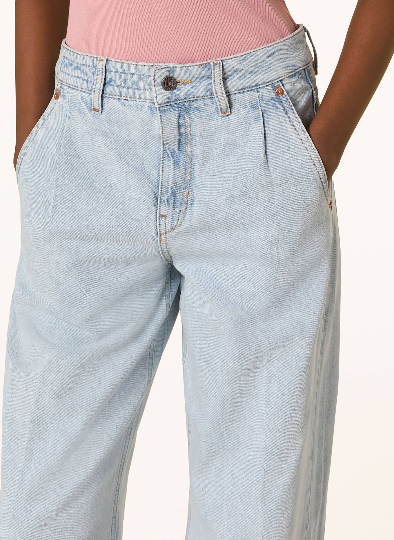 DRYKORN VYNOWN jeans: 3900 blau