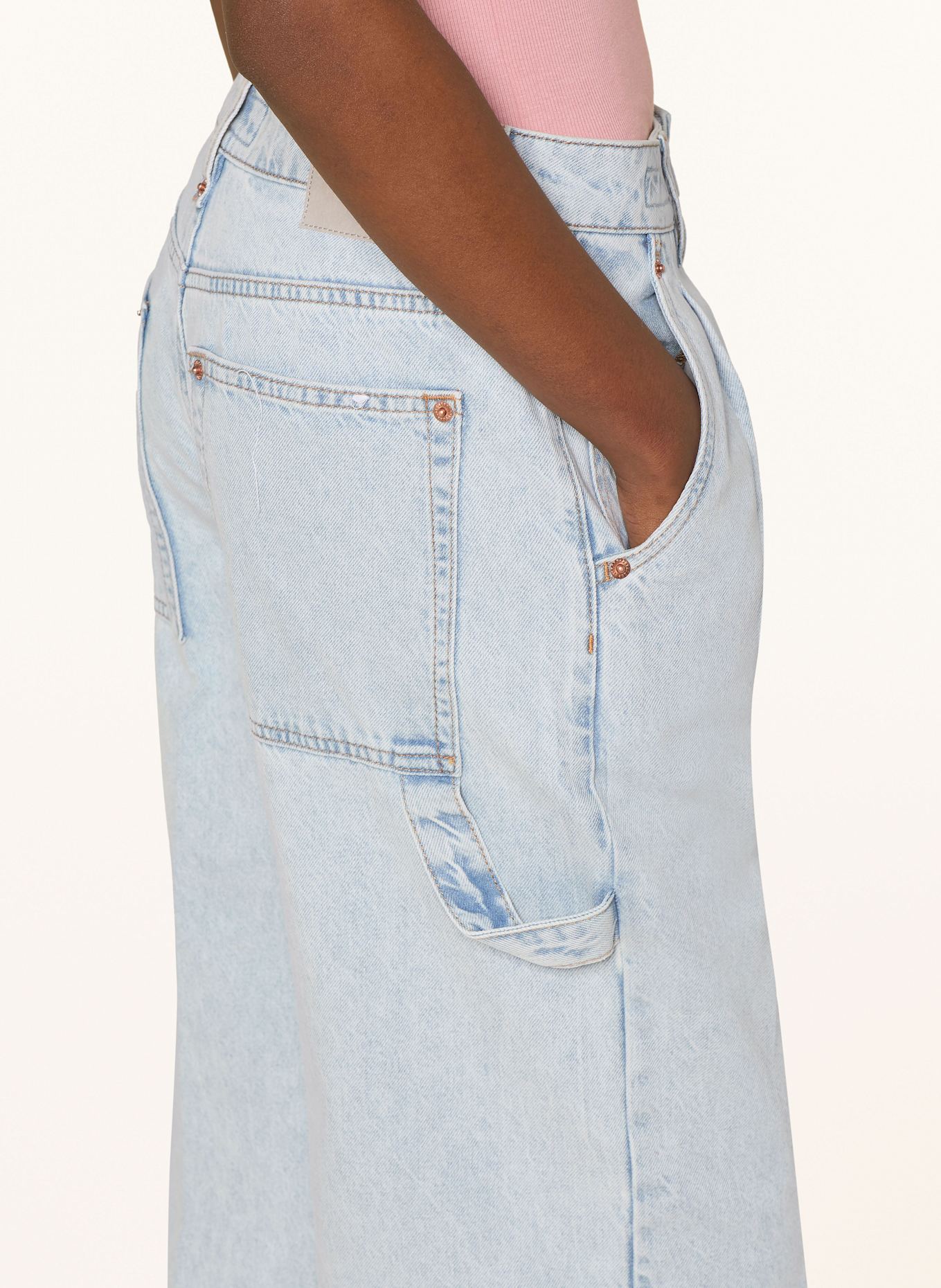 DRYKORN VYNOWN jeans: 3900 blau