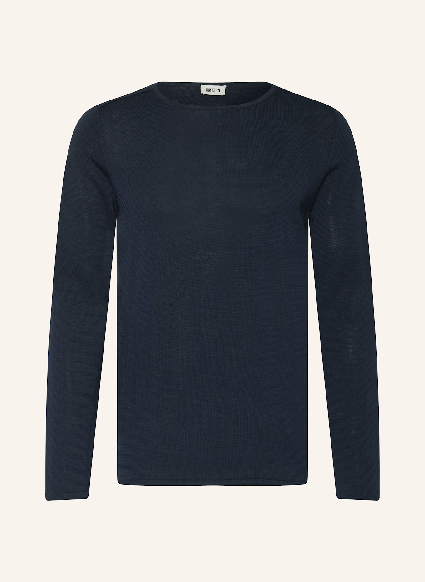 DRYKORN Pullover RIKONO: DUNKELBLAU