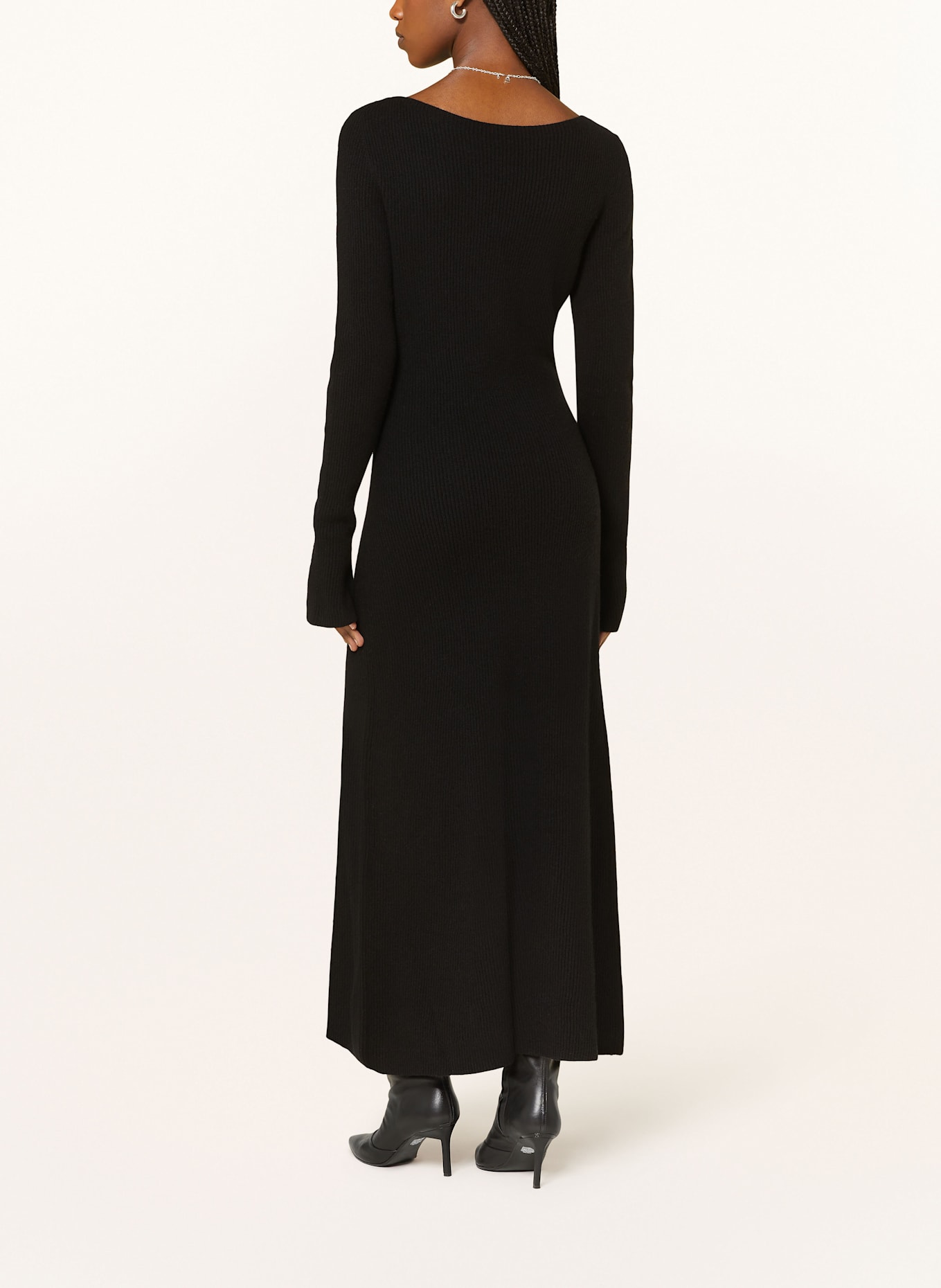 DRYKORN Strickkleid RANIJA: SCHWARZ