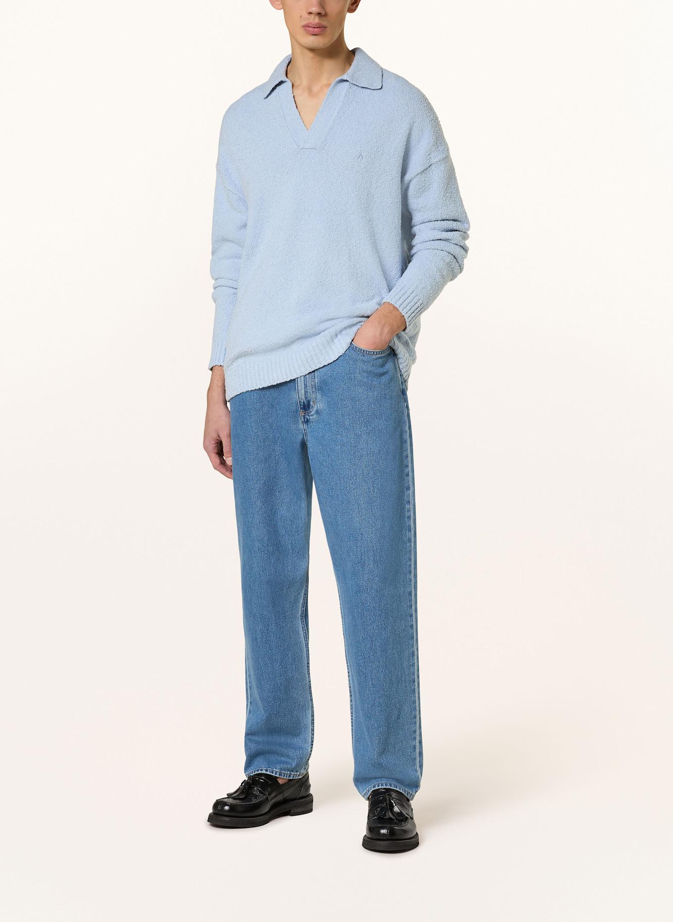 DRYKORN Pullover RUSTINO: HELLBLAU