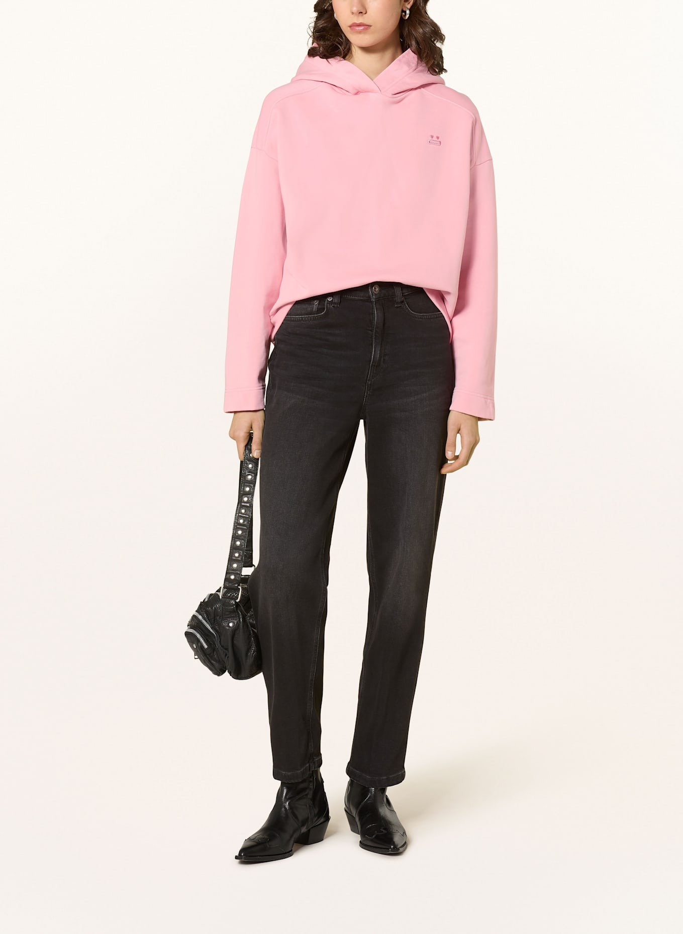 DRYKORN Hoodie RAIANA: ROSA
