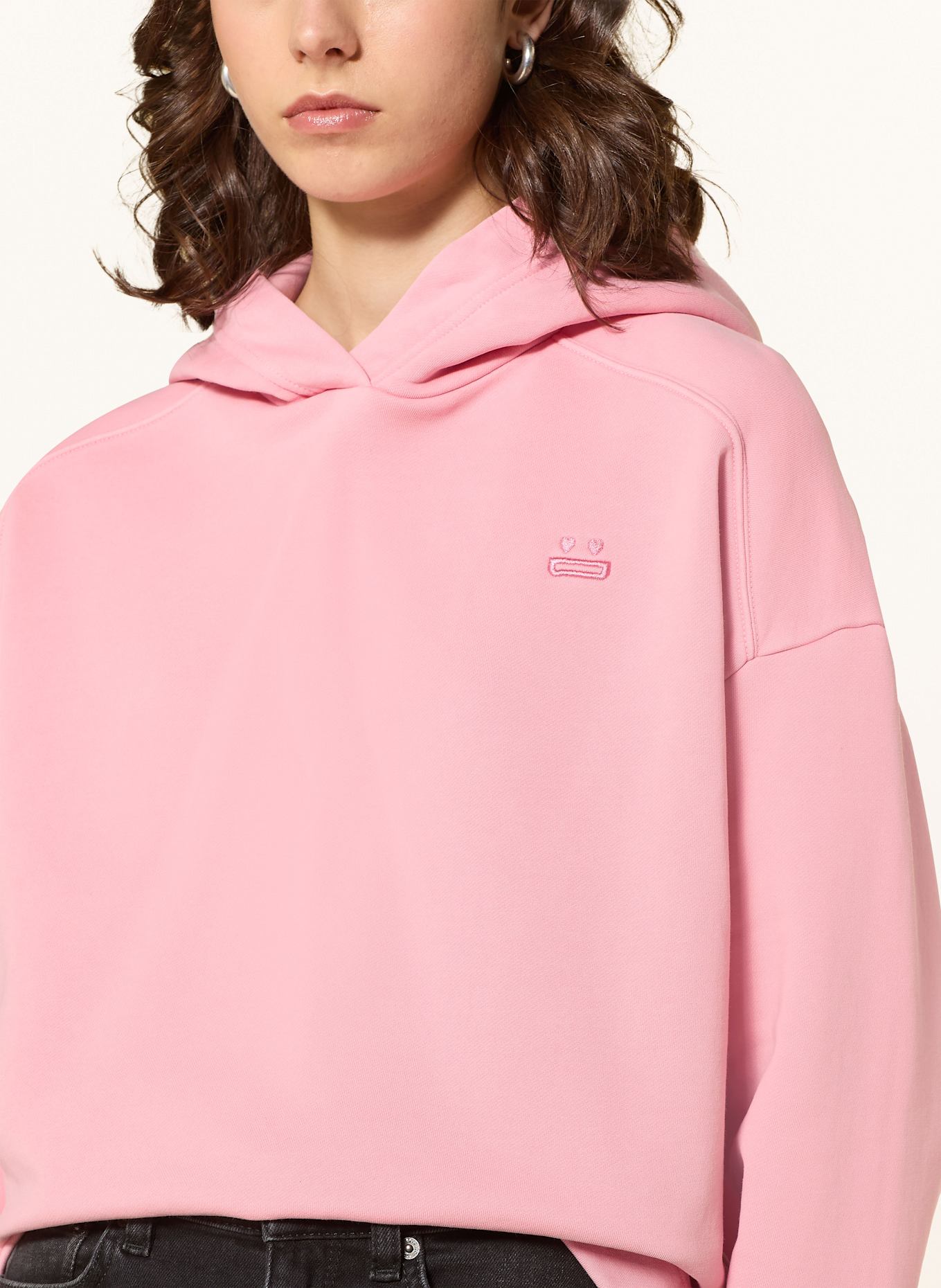 DRYKORN Hoodie RAIANA: ROSA