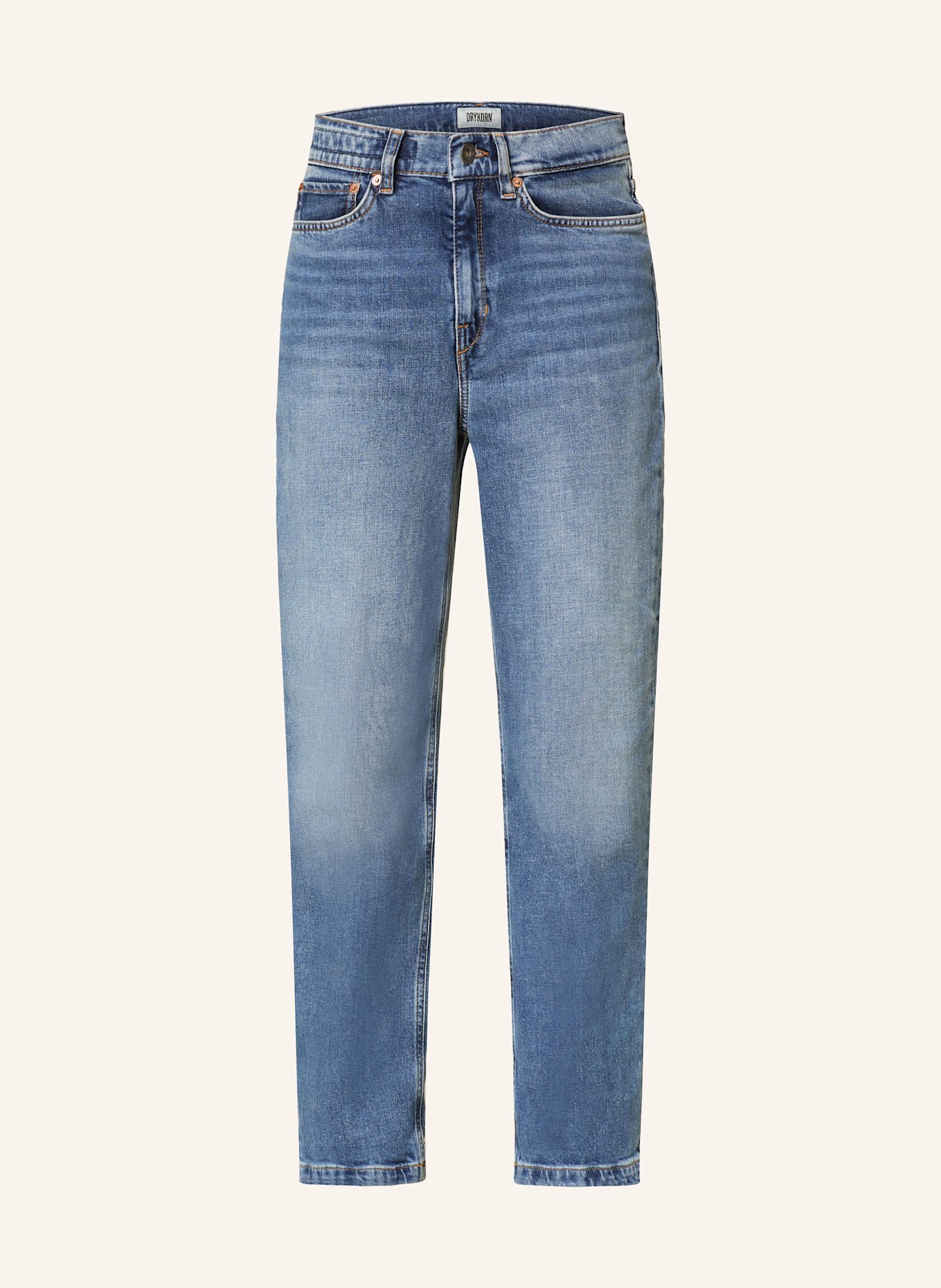 DRYKORN Straight Jeans DOWL, Farbe: 3500 BLAU (Bild 1)