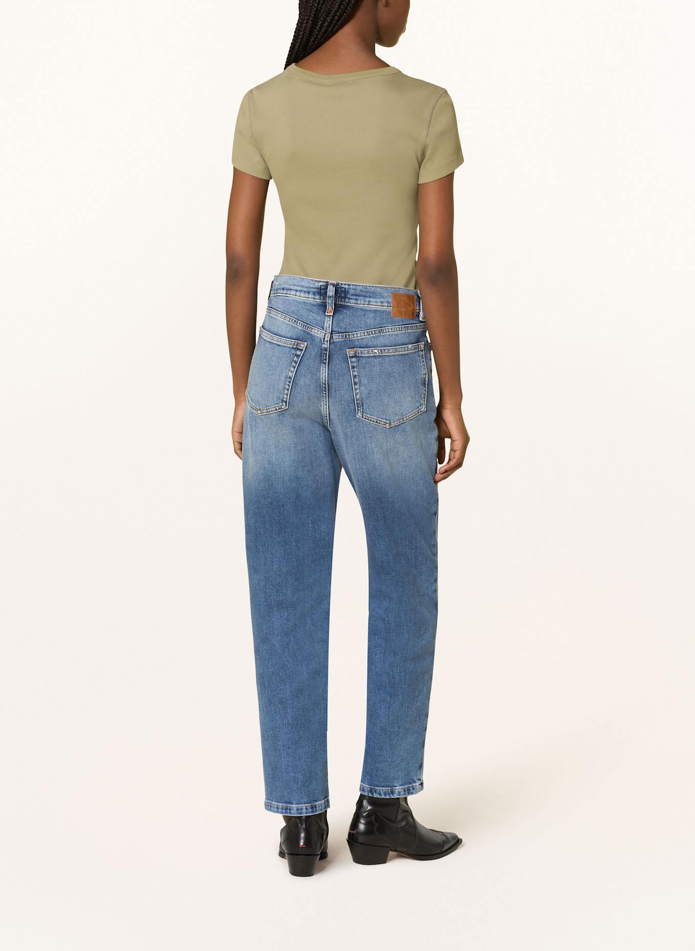 DRYKORN Straight Jeans DOWL, Farbe: 3500 BLAU (Bild 3)
