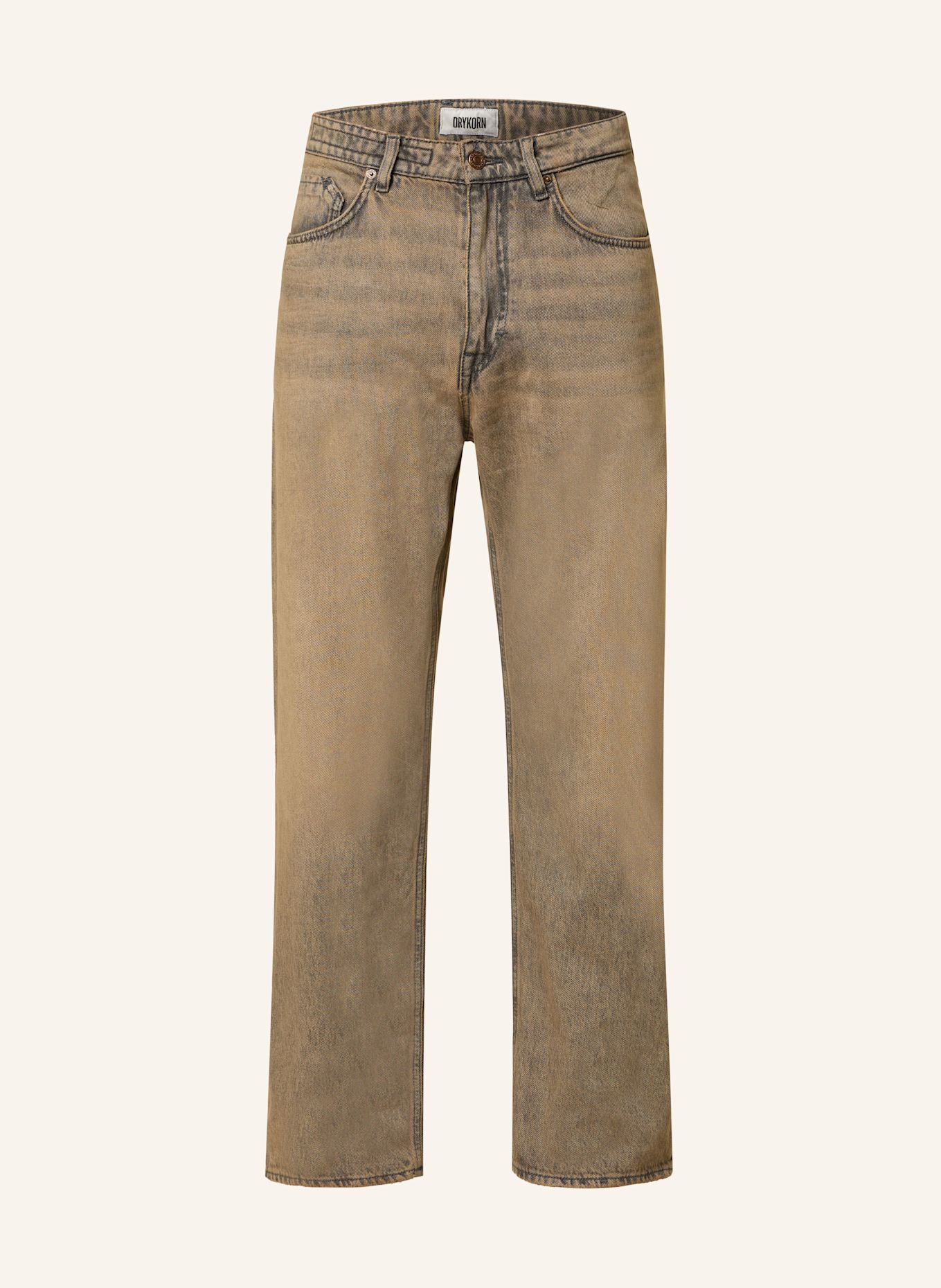 DRYKORN Jeans BAGGZY: 1715 braun