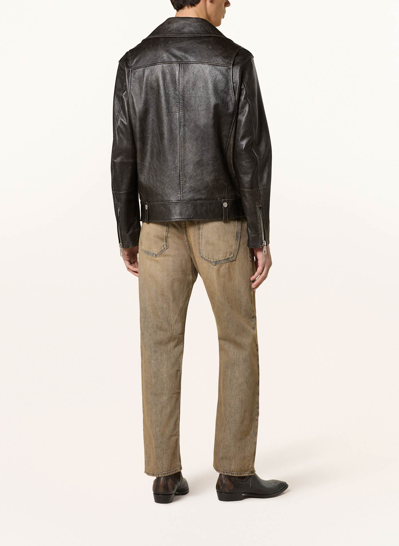 DRYKORN Jeans BAGGZY: 1715 braun