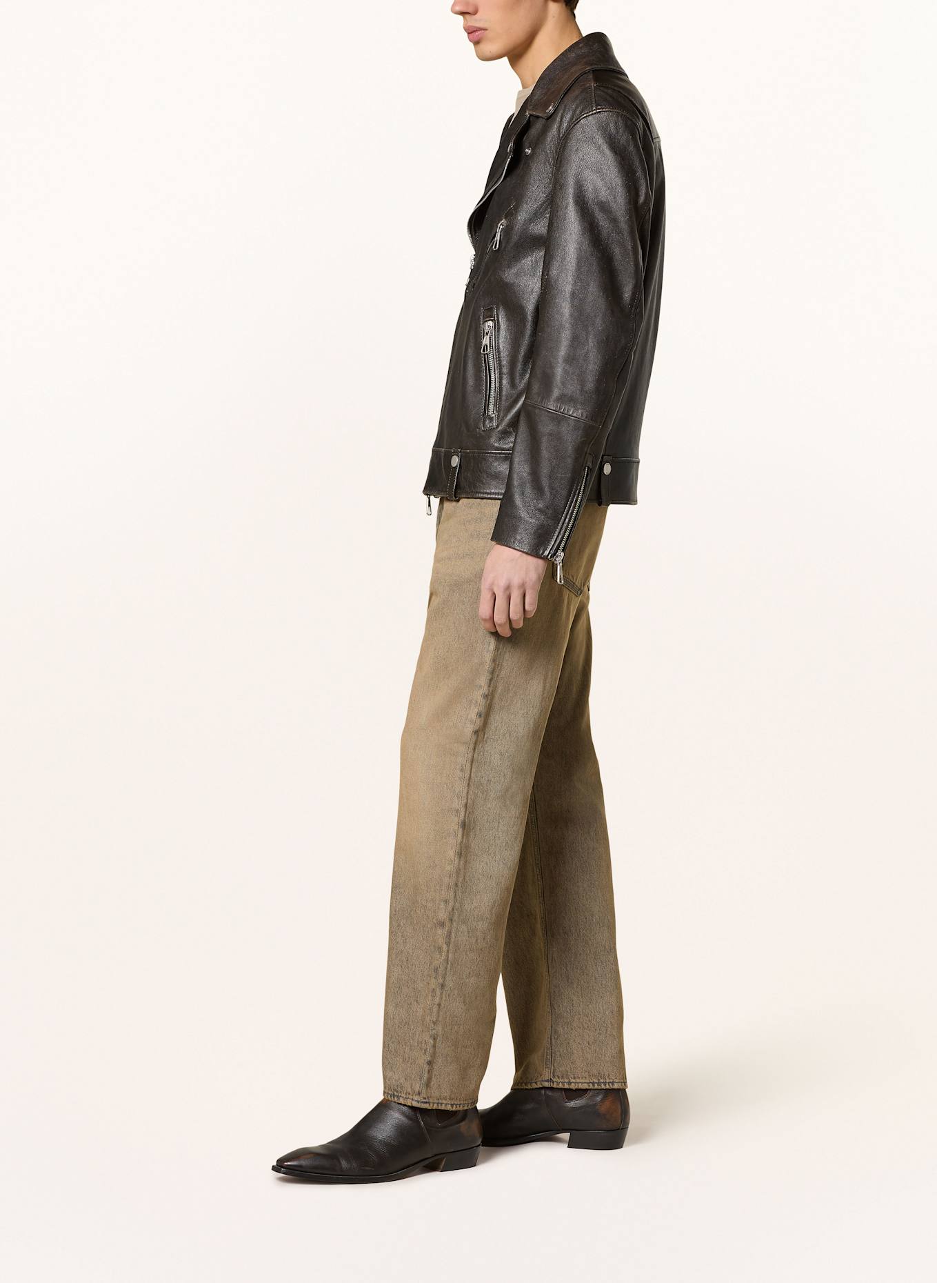 DRYKORN Jeans BAGGZY: 1715 braun